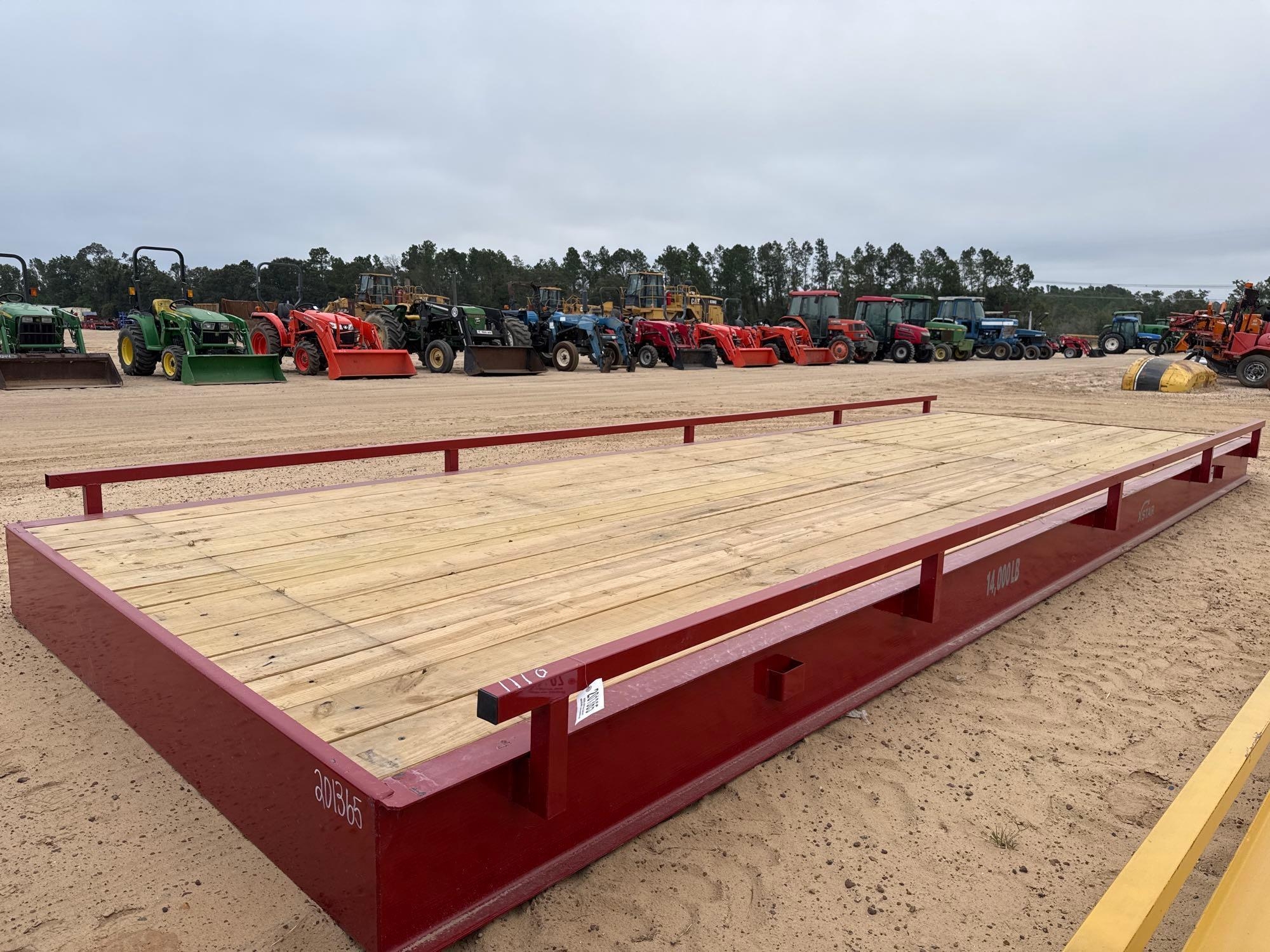 UNUSED XSTAR 101" X 25' BRIDGE PLATFORM (A54756)