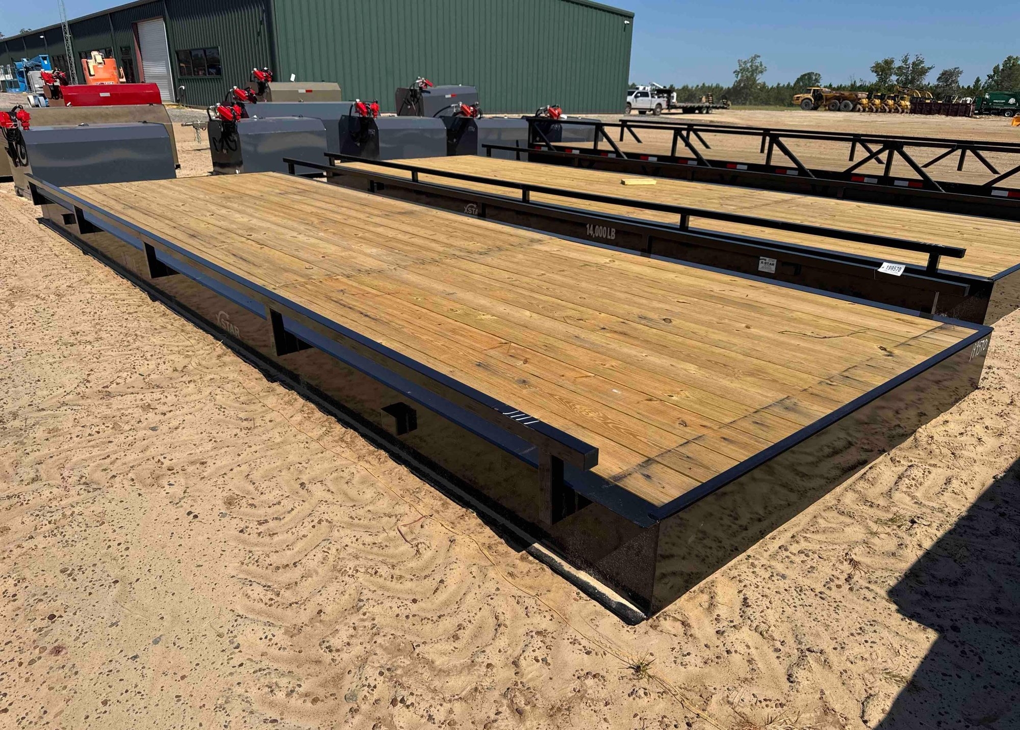 UNUSED X-STAR 101" X 25' BRIDGE PLATFORM (A51247)