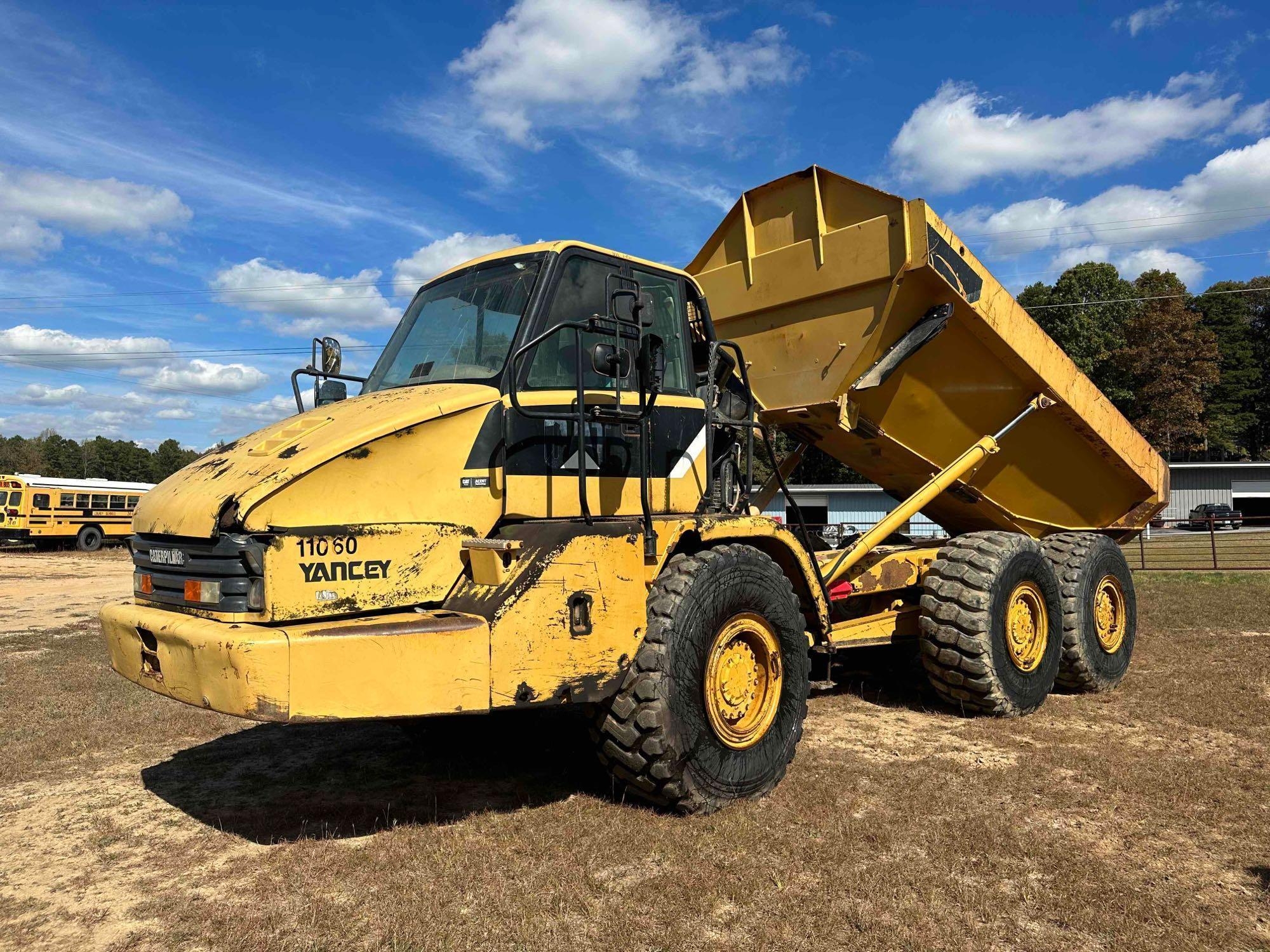 2007 Caterpillar 725 Off Road Dump Truck (A54865)