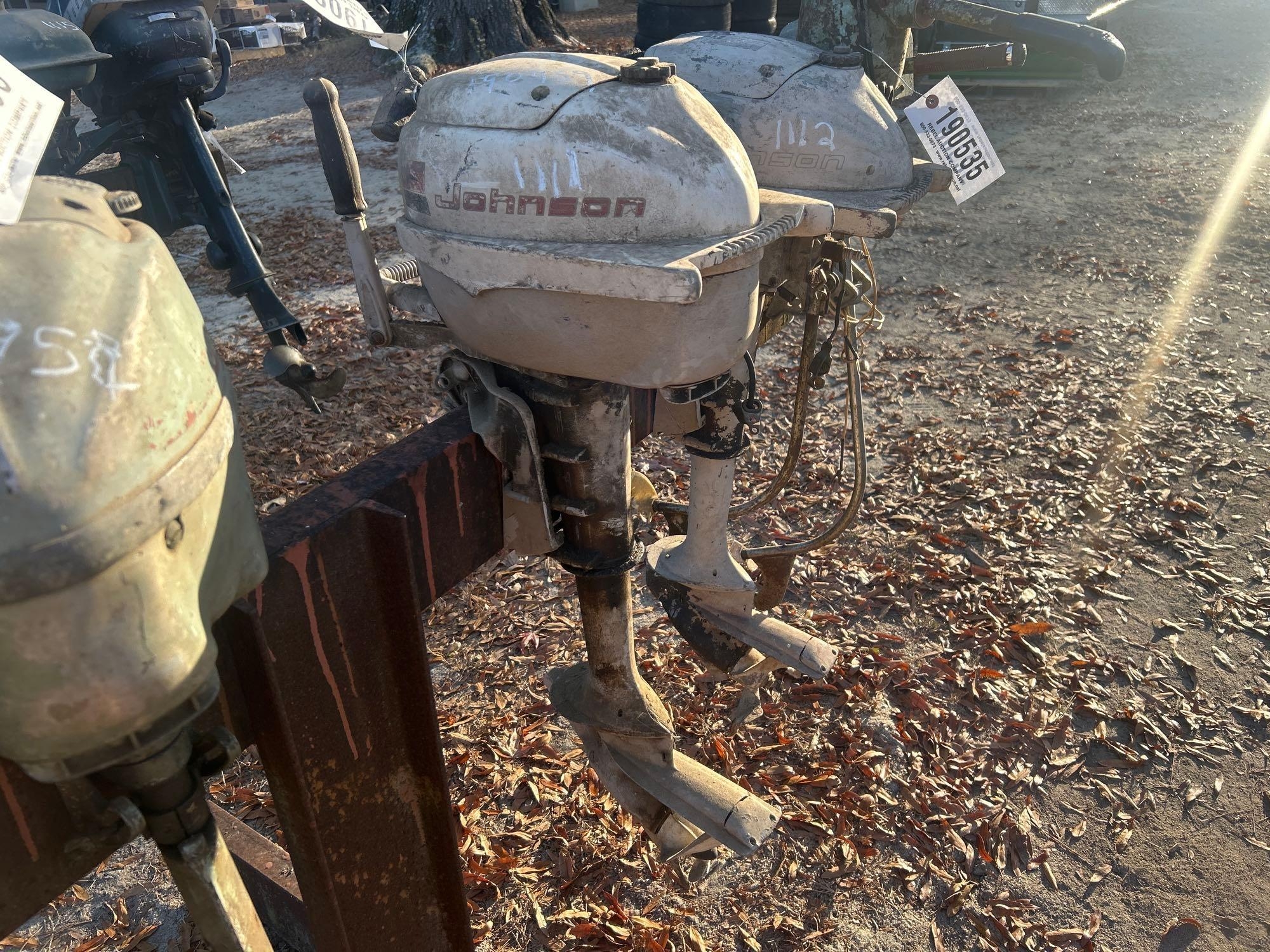 JOHNSON OUTBOARD MOTOR (A58374)