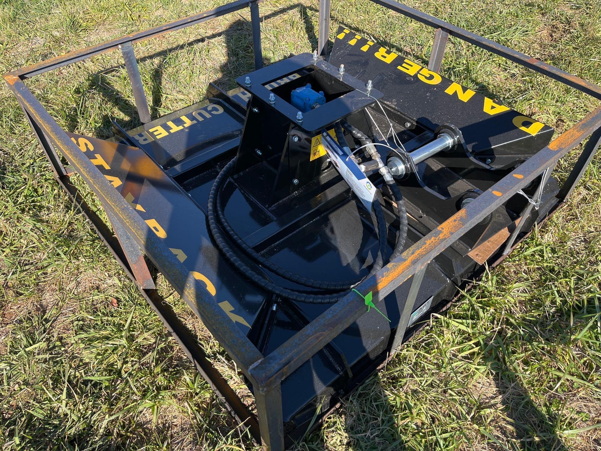 New/Unused Excavator Bush Cutter (A57454)