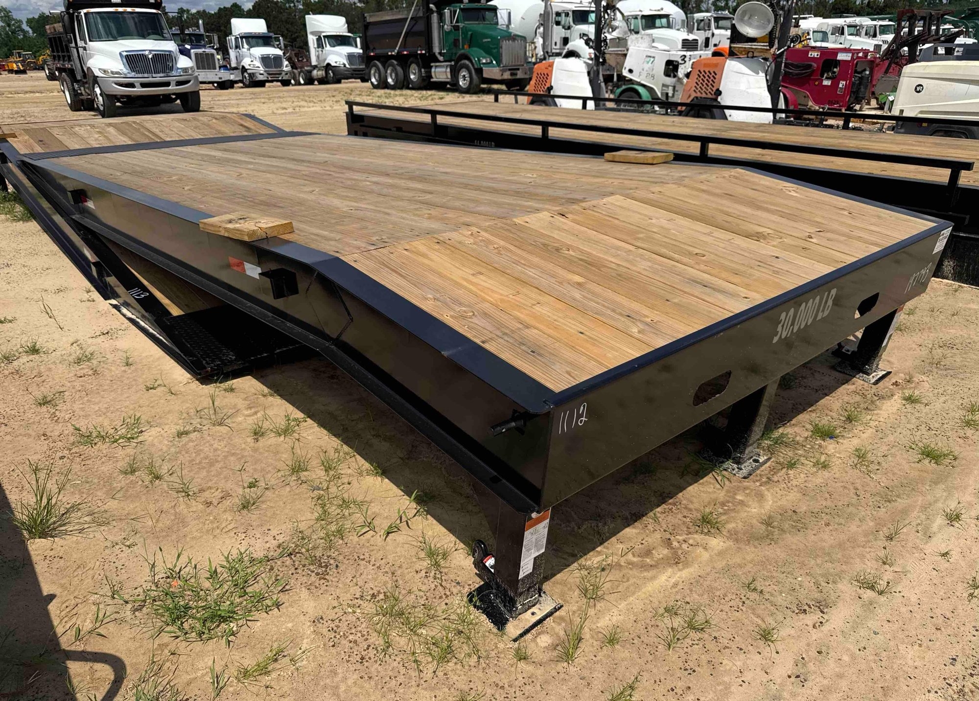 UNUSED X-STAR 101" X 20' LOADING RAMP (A51243)