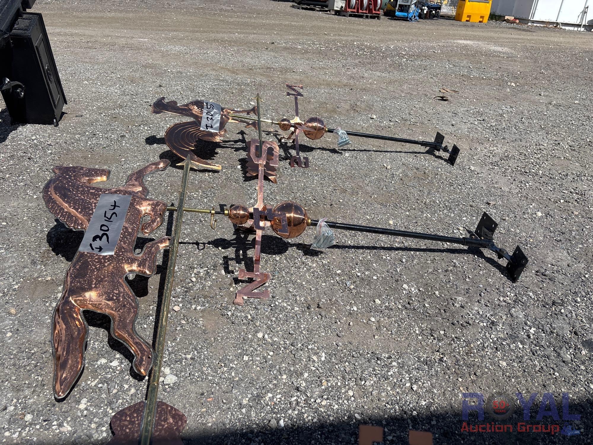 Horse Weathervane (A55758)