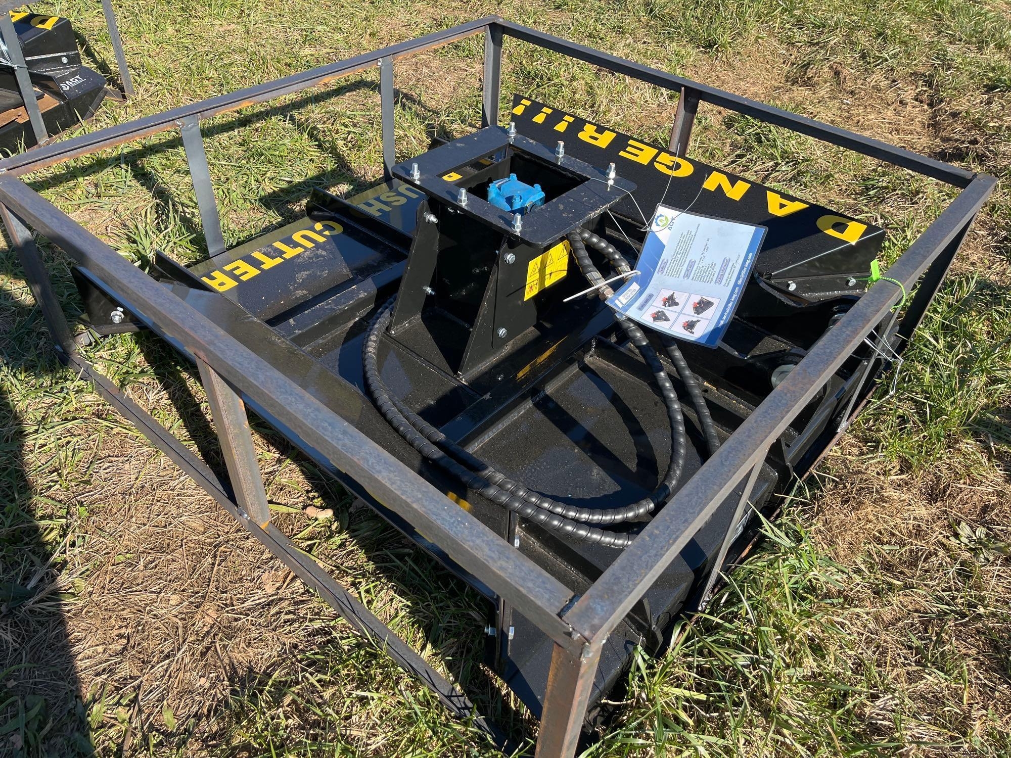 New/Unused Excavator Bush Cutter (A57454)