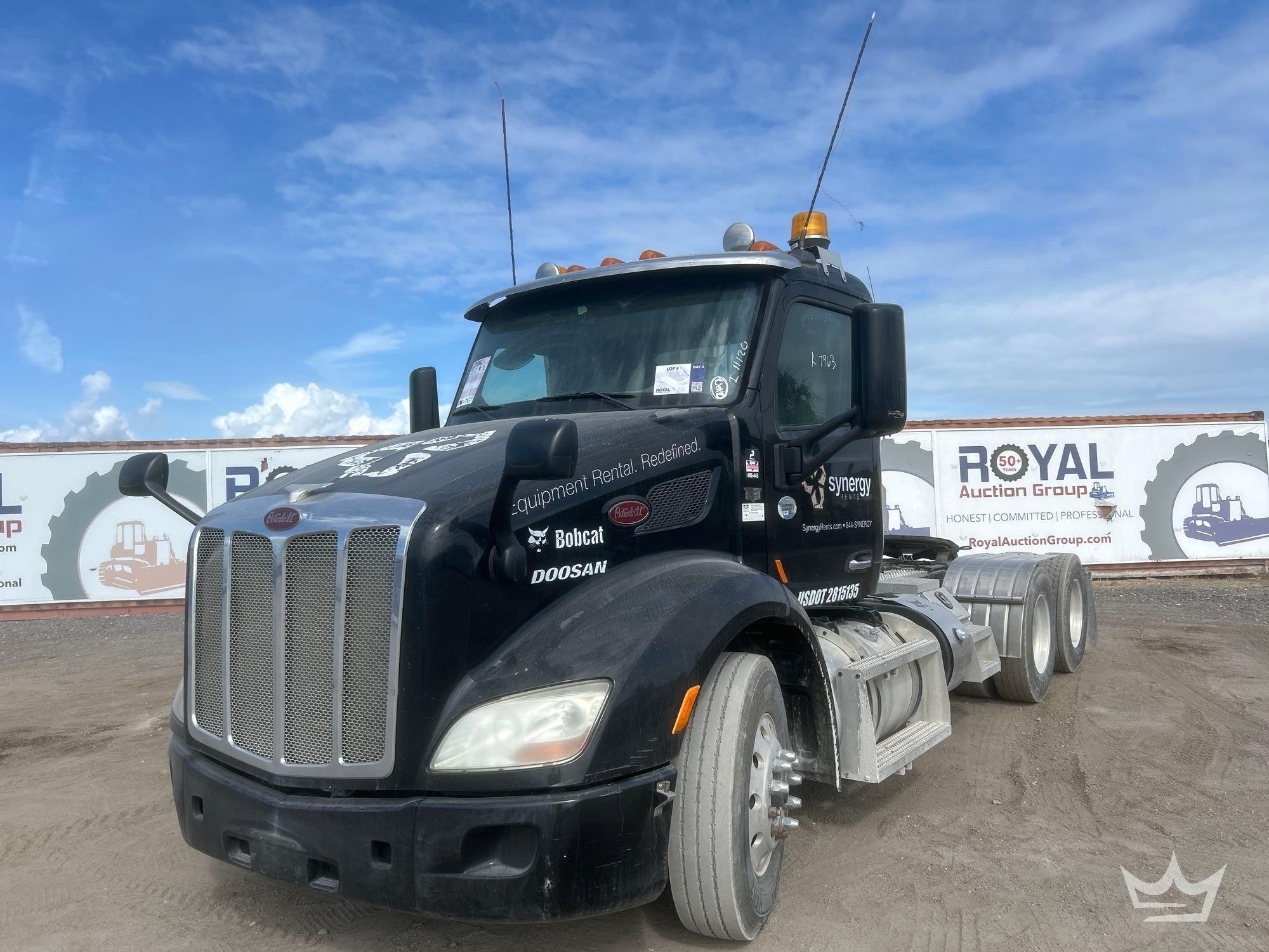 2016 Peterbuilt (A56858)