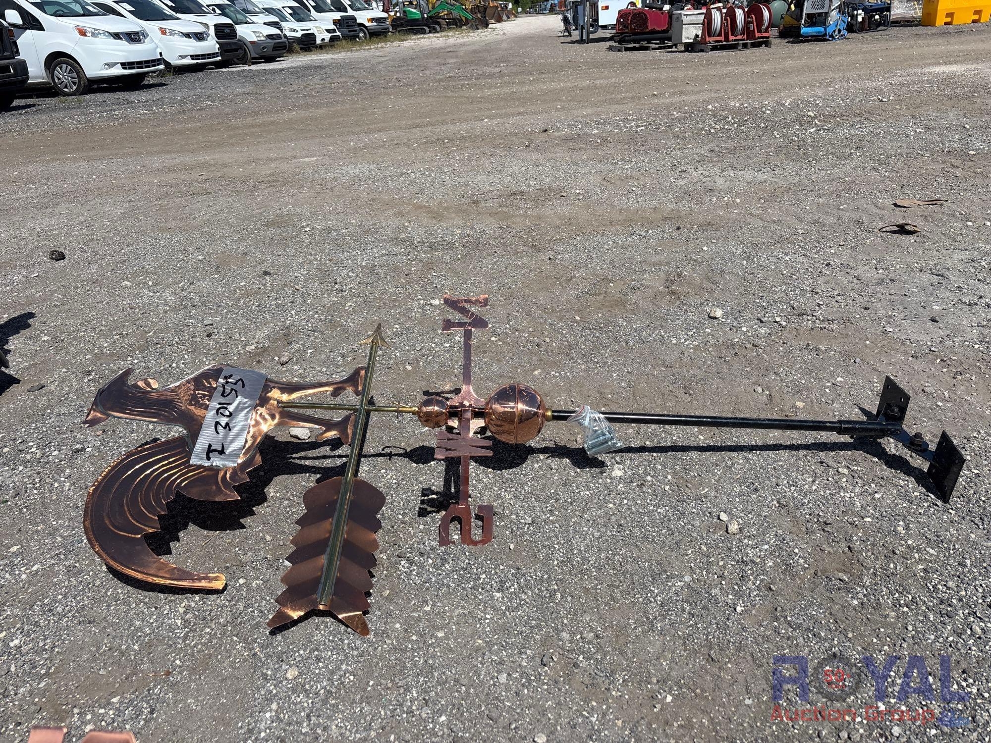 Rooster Weathervane (A55758)