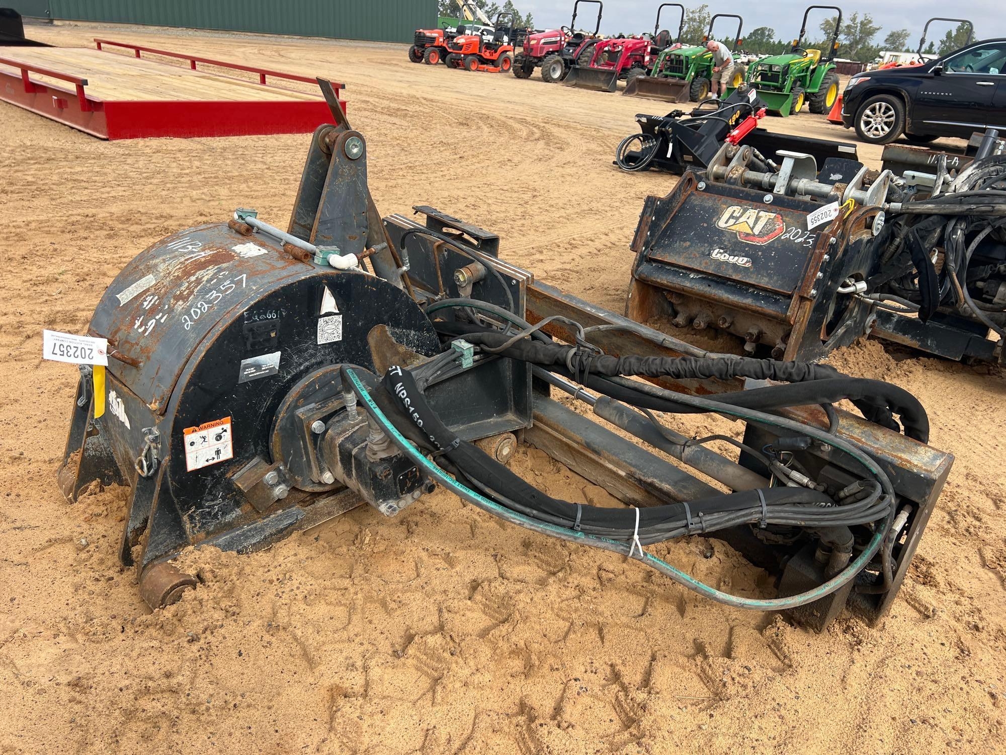 SKID STEER QUICK ATTACH HYD COLD PLANER (A54756)