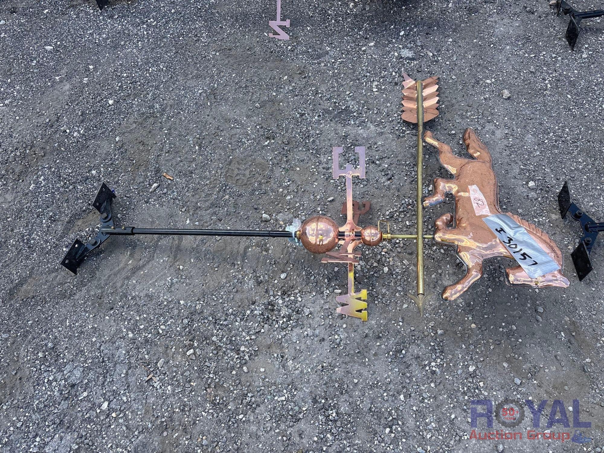 Horse Weathervane (A55758)