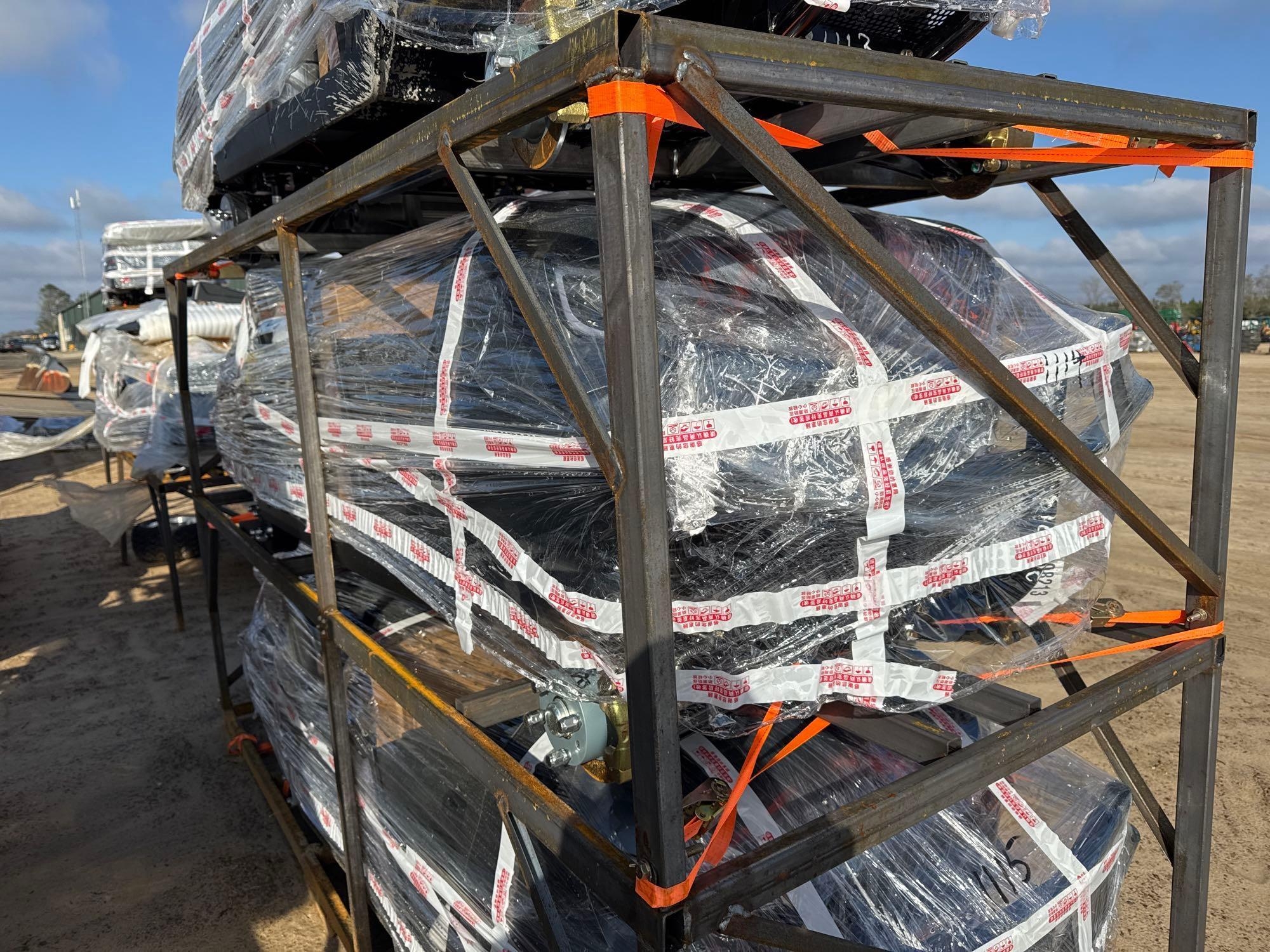 UNUSED SDLANCH SDLGC80 ELECTRIC GOLF CART (A58375)