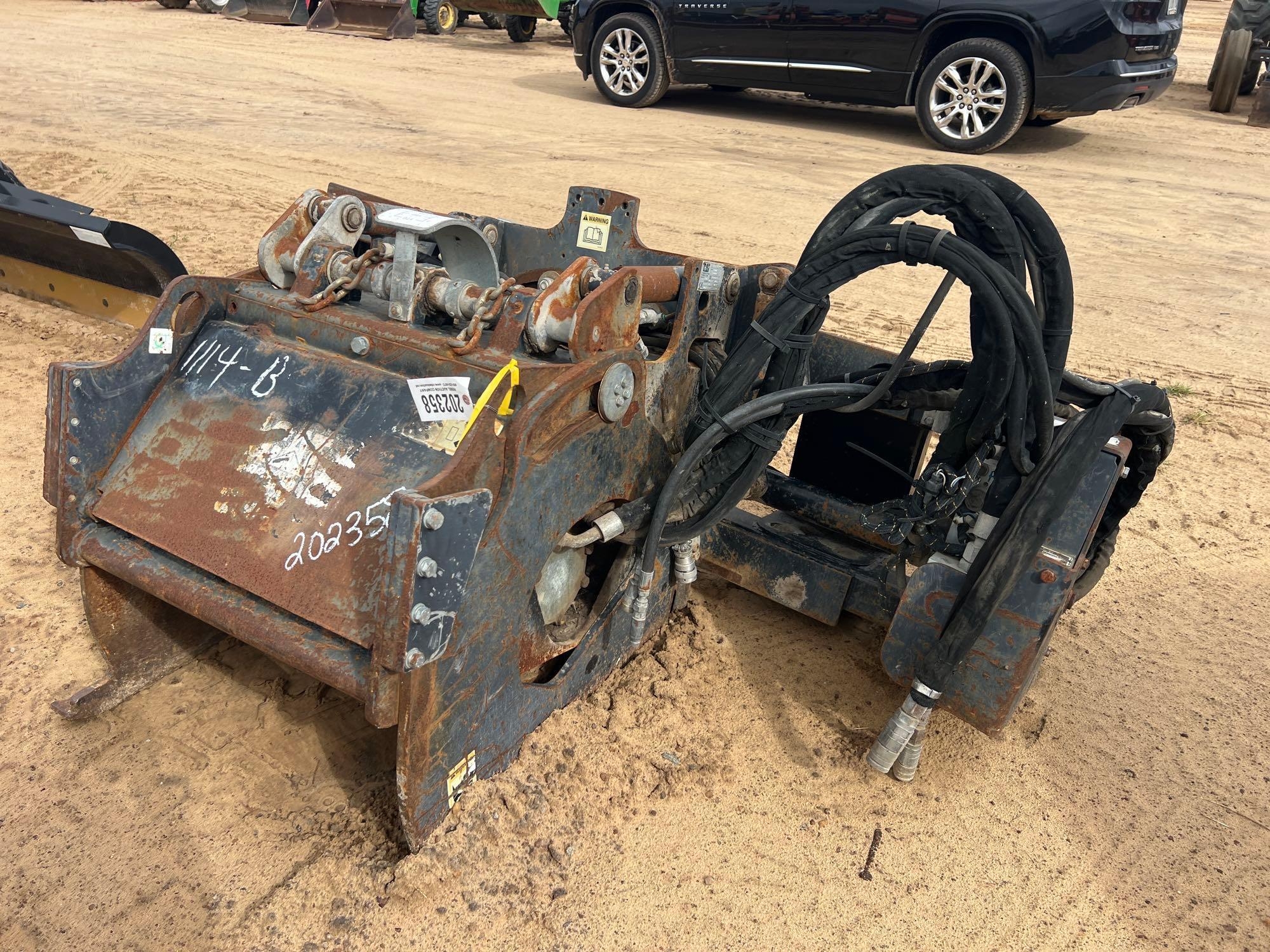 CATERPILLAR PC306B SKID STEER HYD COLD PLANER (A54756)