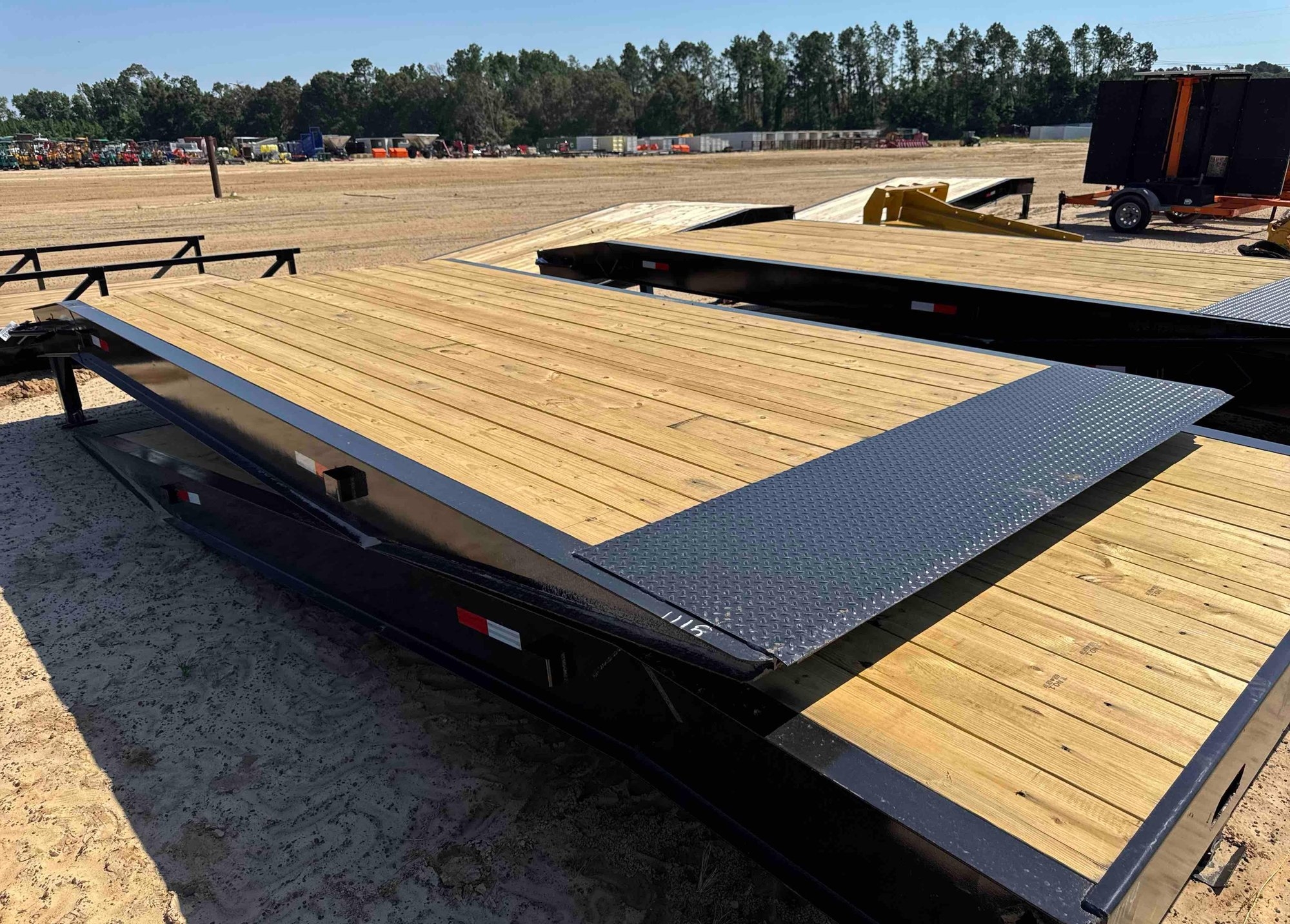 UNUSED X-STAR 20' X 101" LOADING RAMP (A51247)