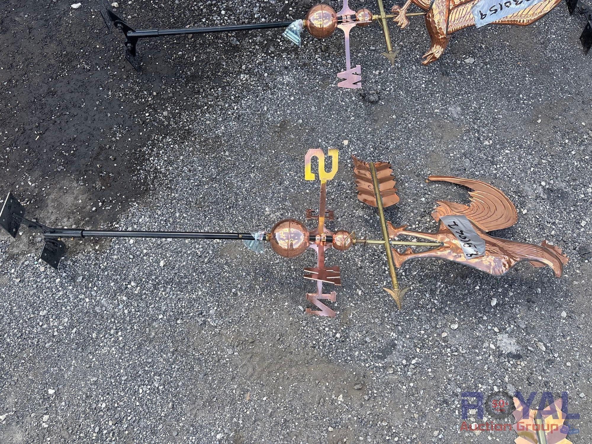 Rooster Weathervane (A55758)