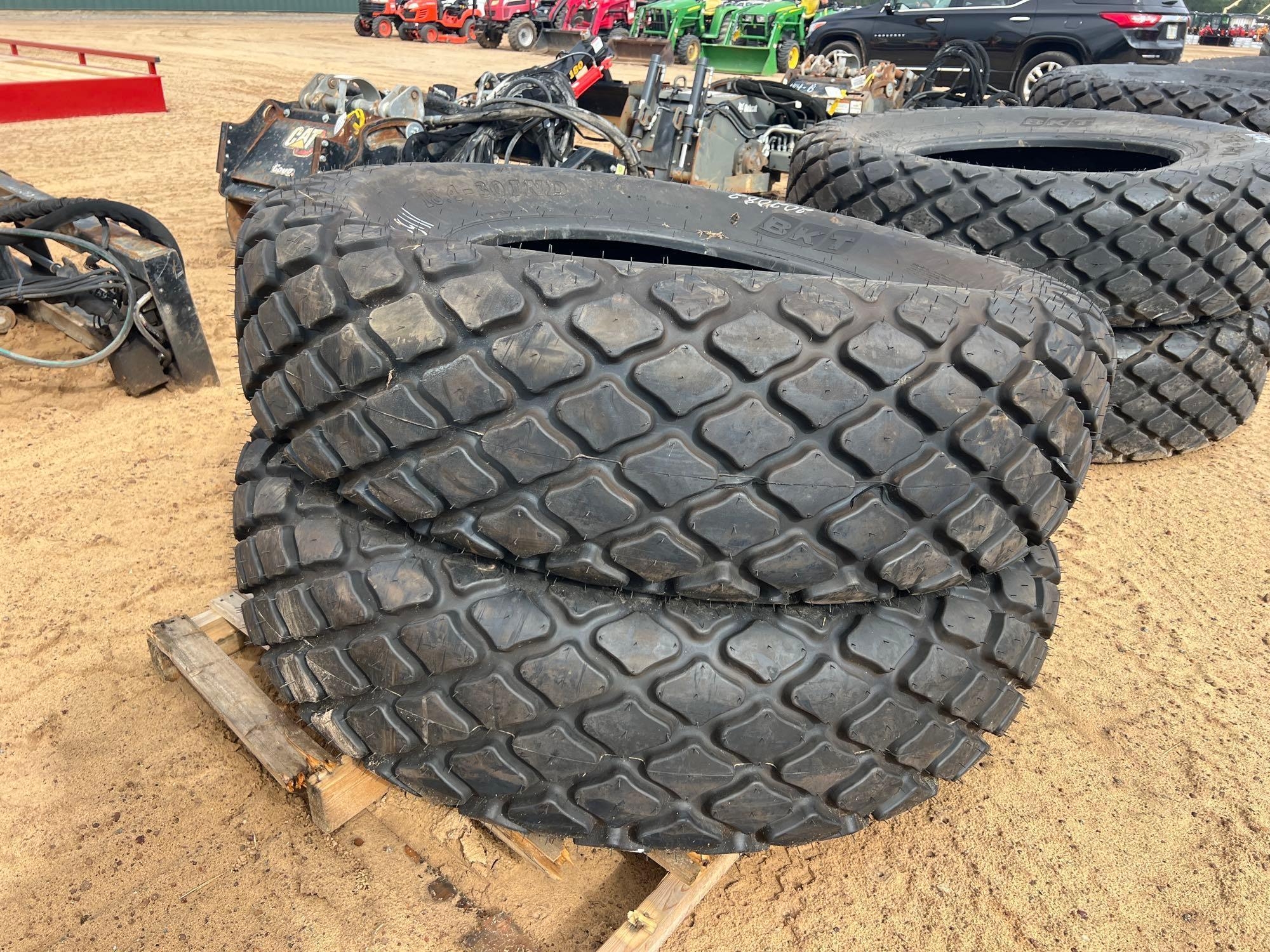 (2) UNUSED 18.4-30 TRACTOR TIRES (A54756)