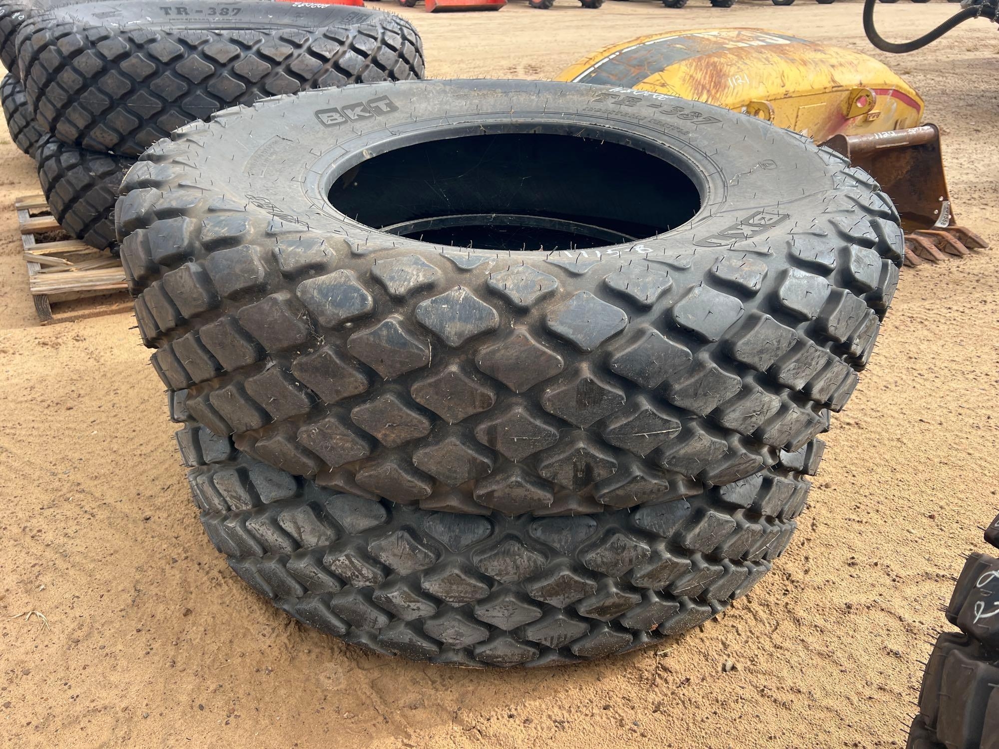 (2) UNUSED 18.4-30 TRACTOR TIRES (A54756)