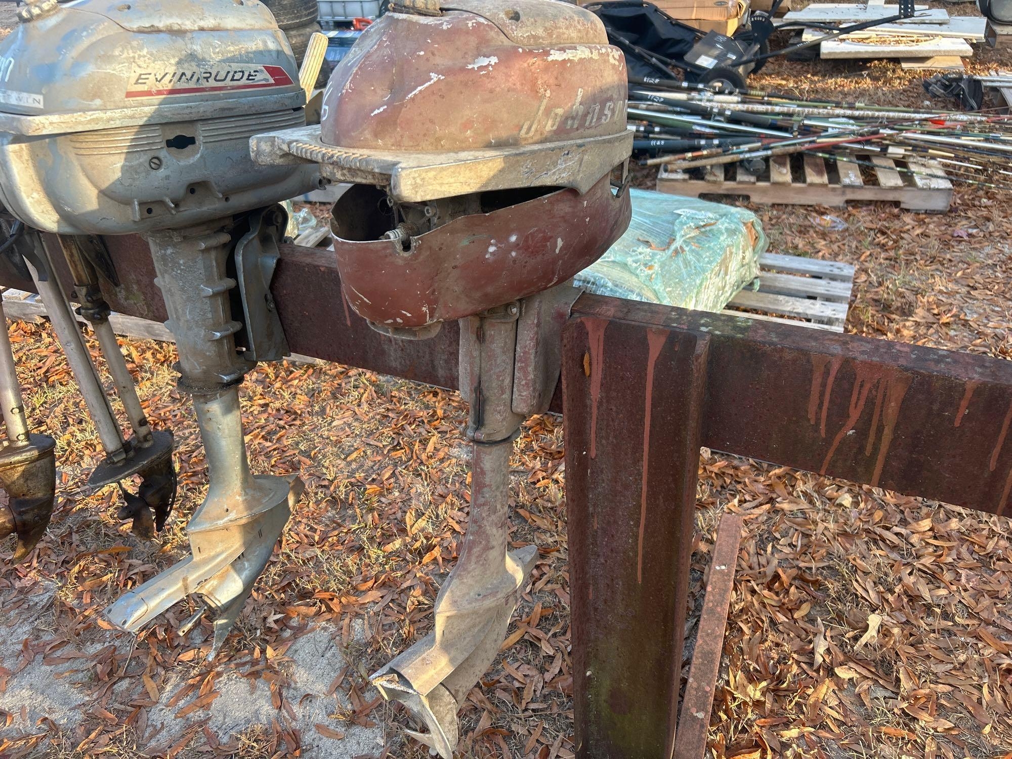 JOHNSON JW12 OUTBOARD MOTOR (A58374)