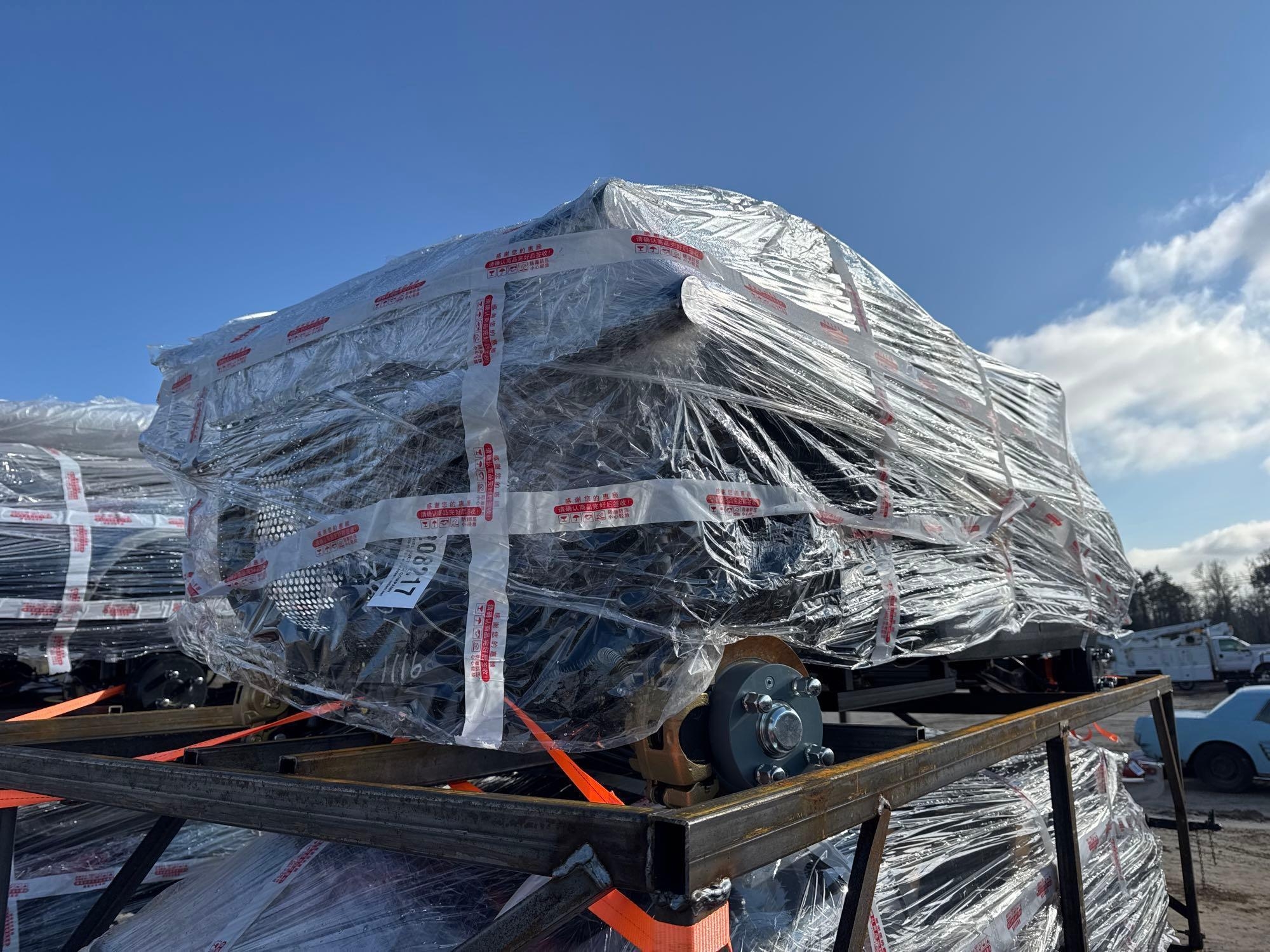 UNUSED SDLANCH SDLGC80 ELECTRIC GOLF CART (A58375)