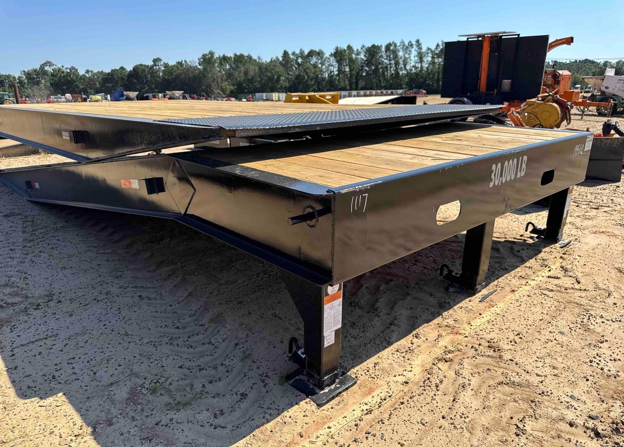 UNUSED X-STAR 20' X 101" LOADING RAMP (A51247)
