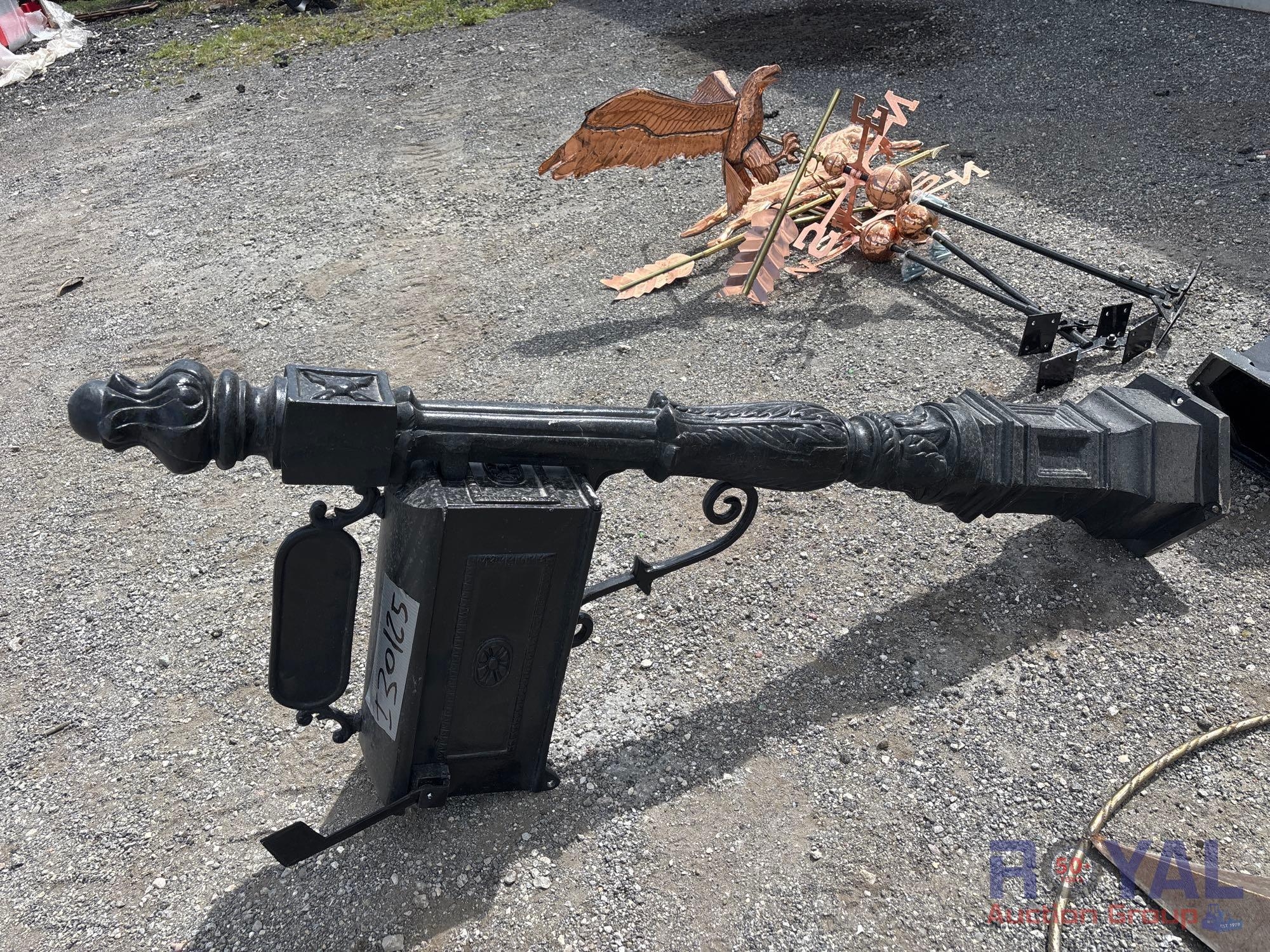 Cast Iron Mailbox (A55758)