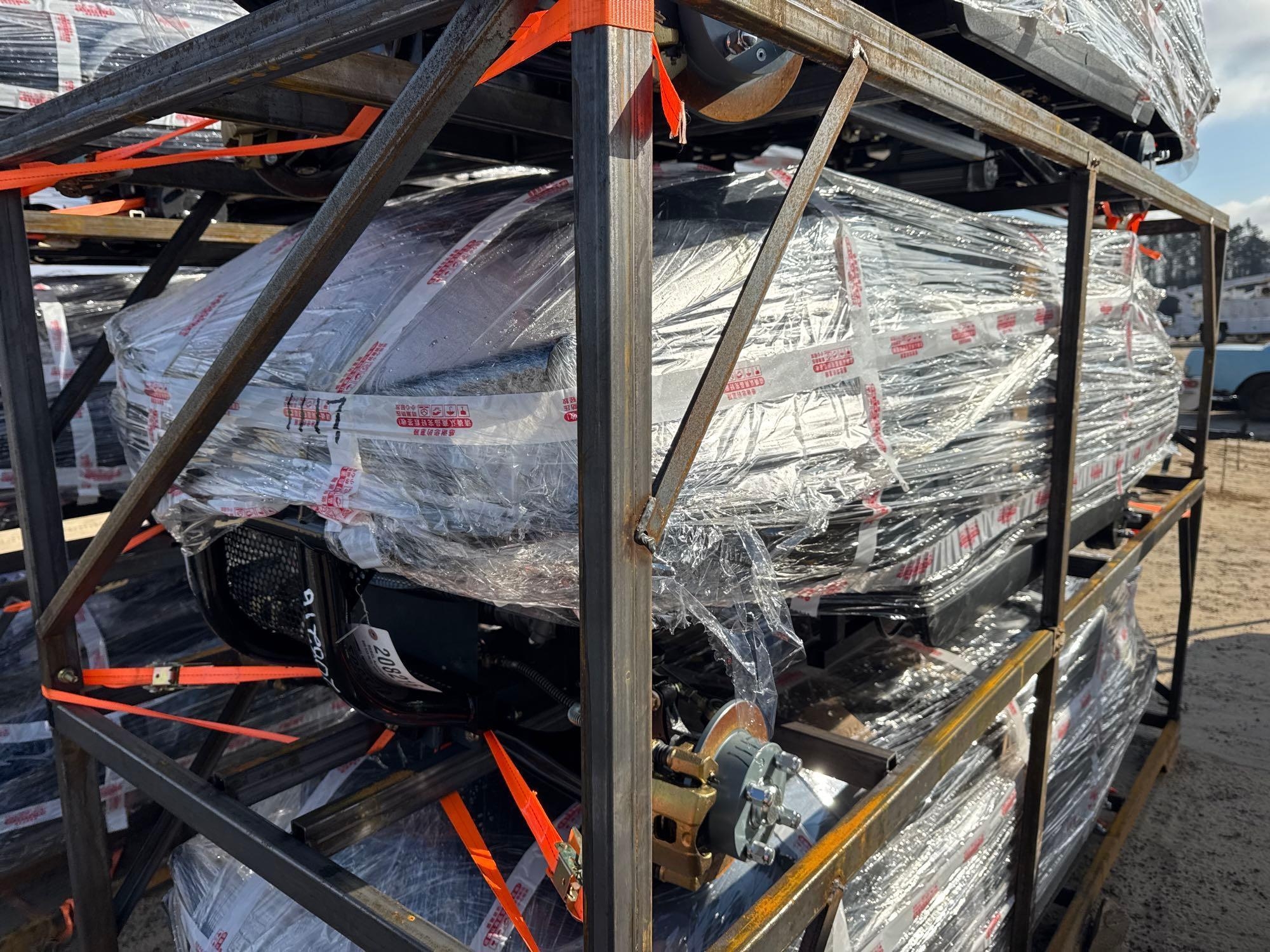 UNUSED SDLANCH SDLGC80 ELECTRIC GOLF CART (A58375)