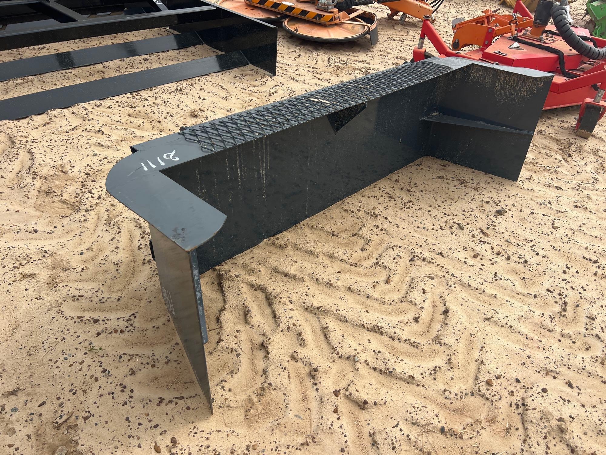 UNUSED X-STAR 70" QUICK ATTACH MANURE/SNOW PUSHER (A51247)