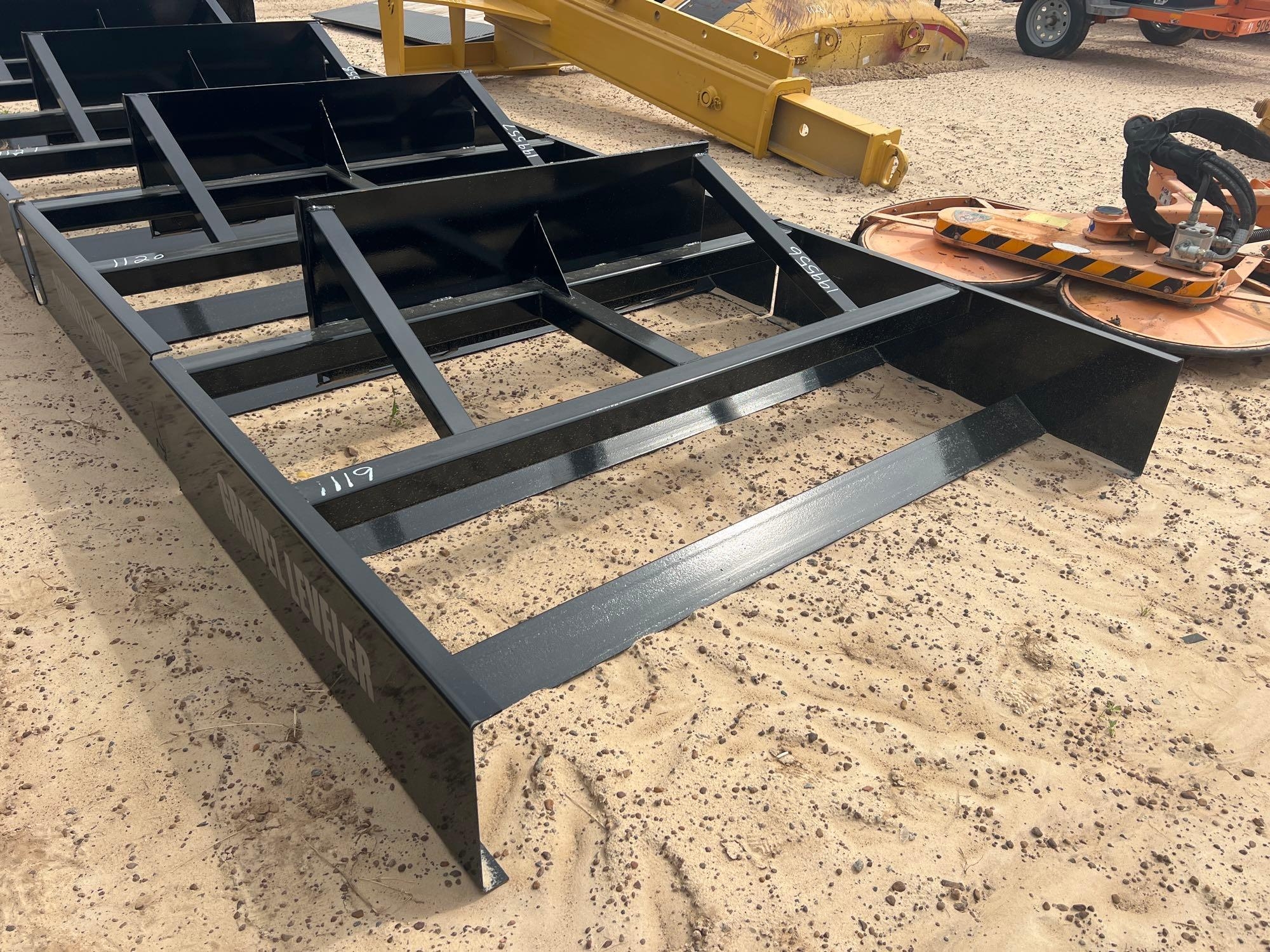 UNUSEDX-STAR 72" QUICK ATTACH GRAVEL LEVELER (A51247)