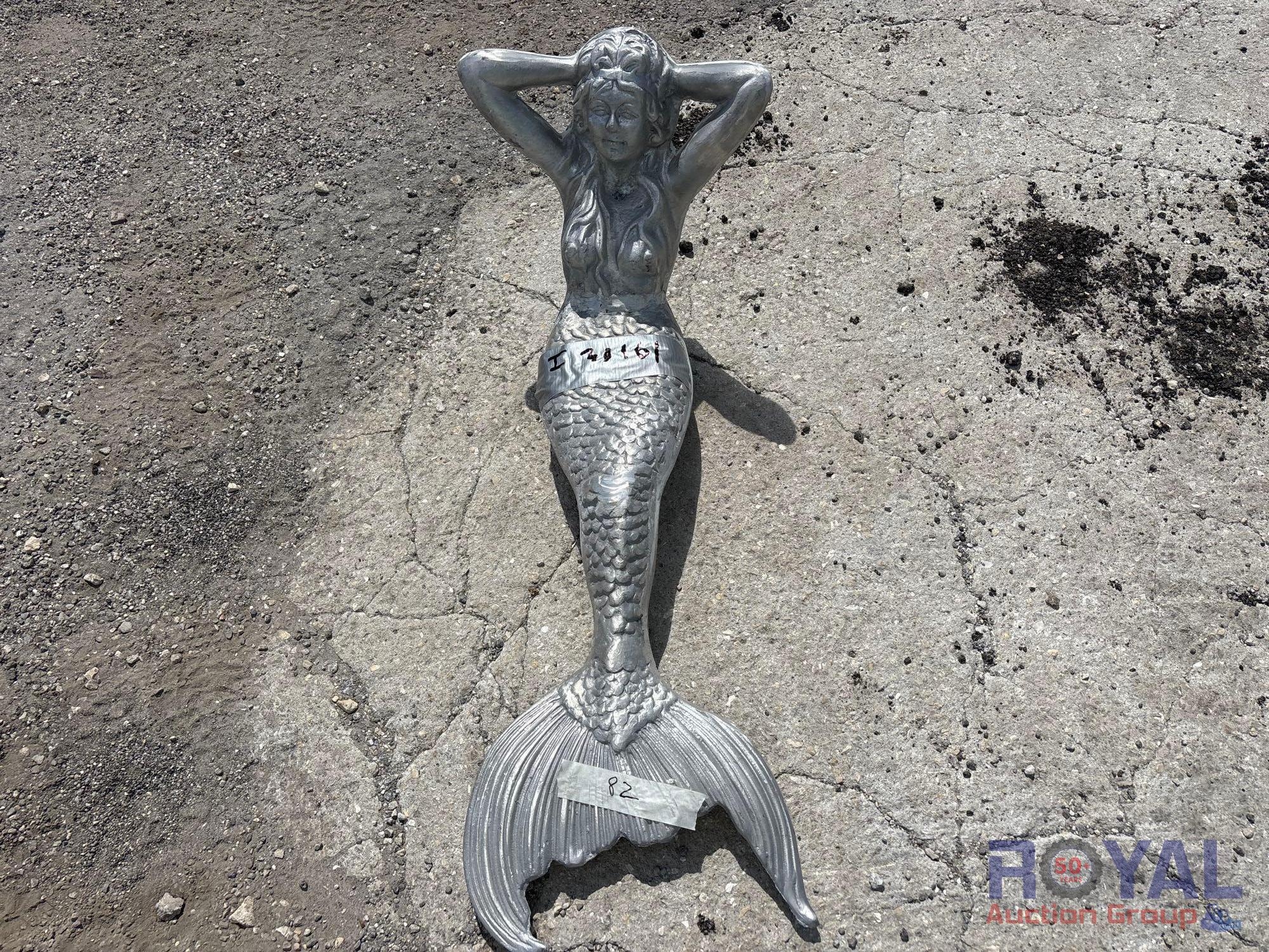 Decorative Mermaid Statue (A55758)