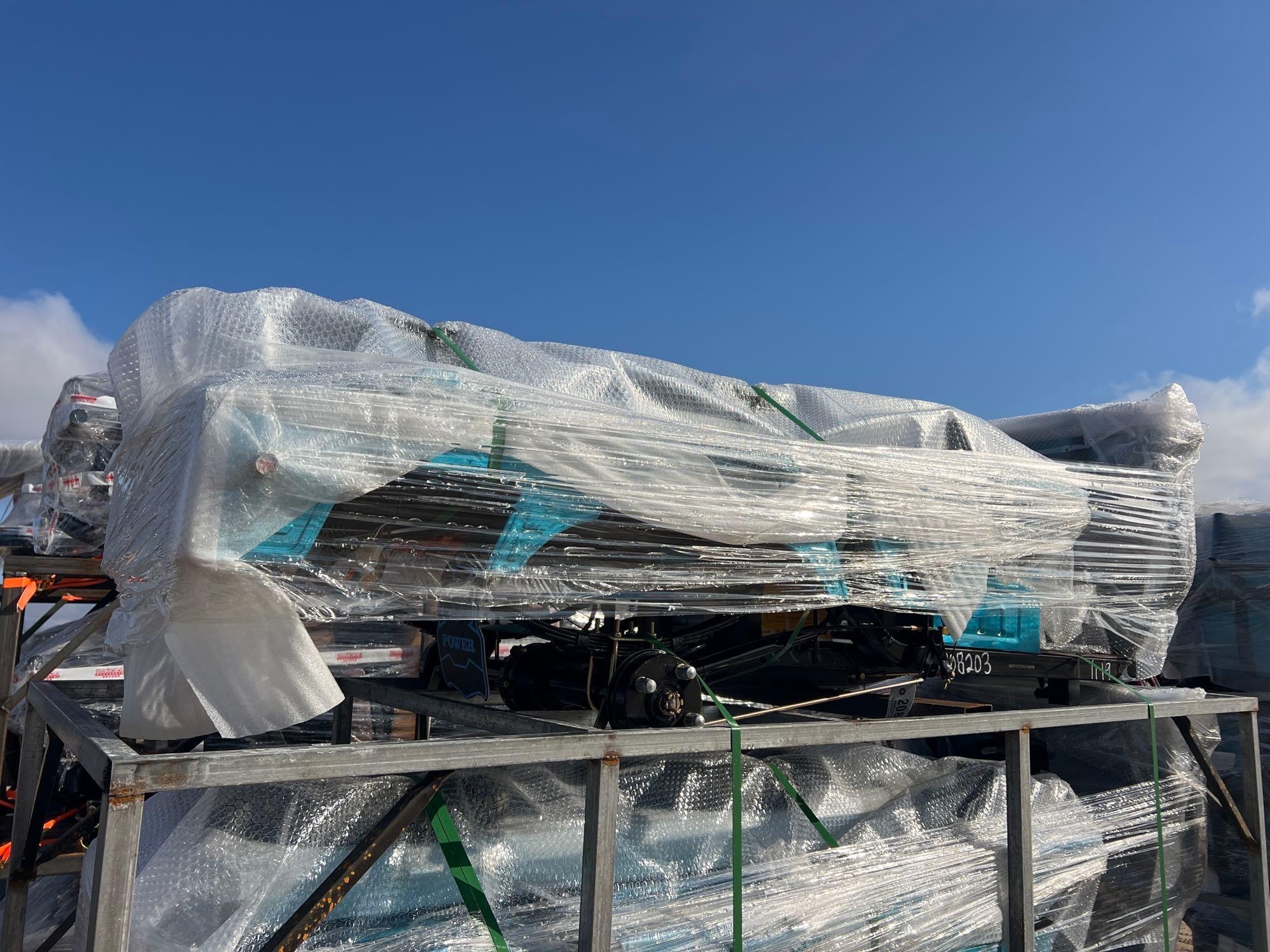 UNUSED SDLANCH IRET13 ELECTRIC TRICYCLE (A58375)