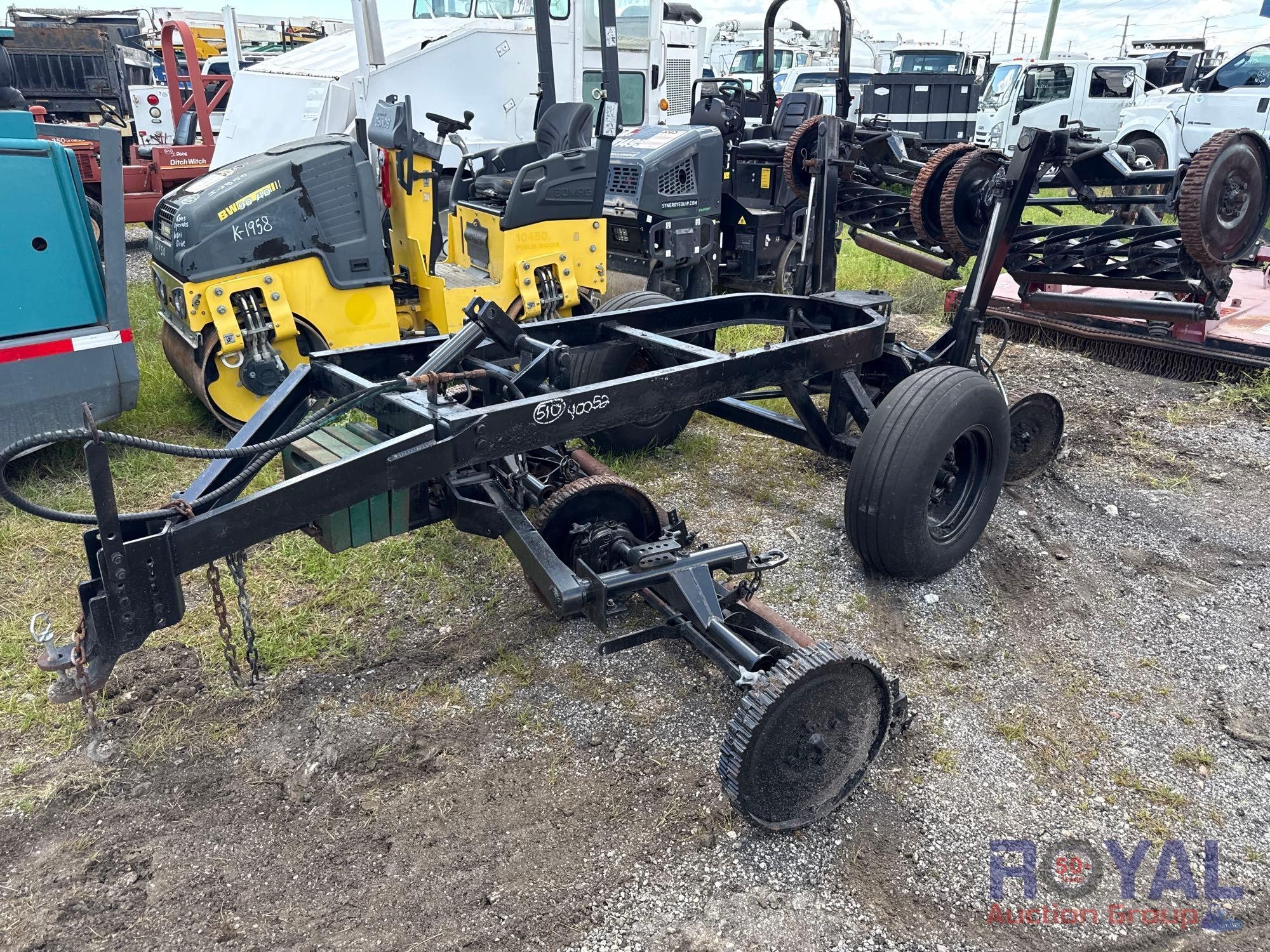 Reel Mower Tractor Attachment (A50322)