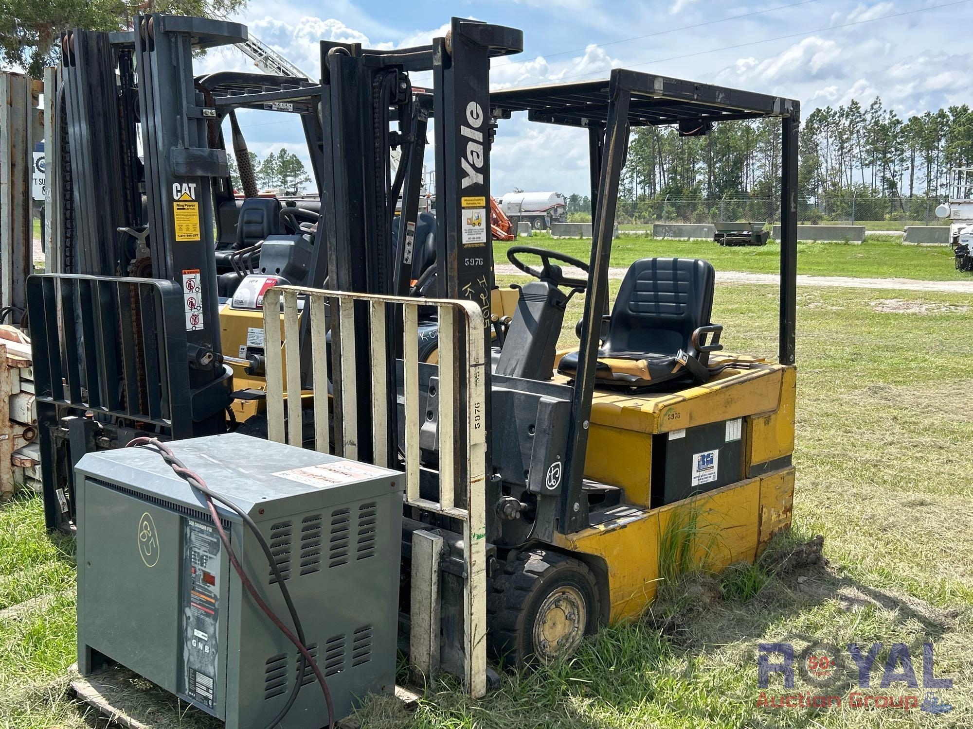 Yale 3,500lb Electric Forklift (A51691)