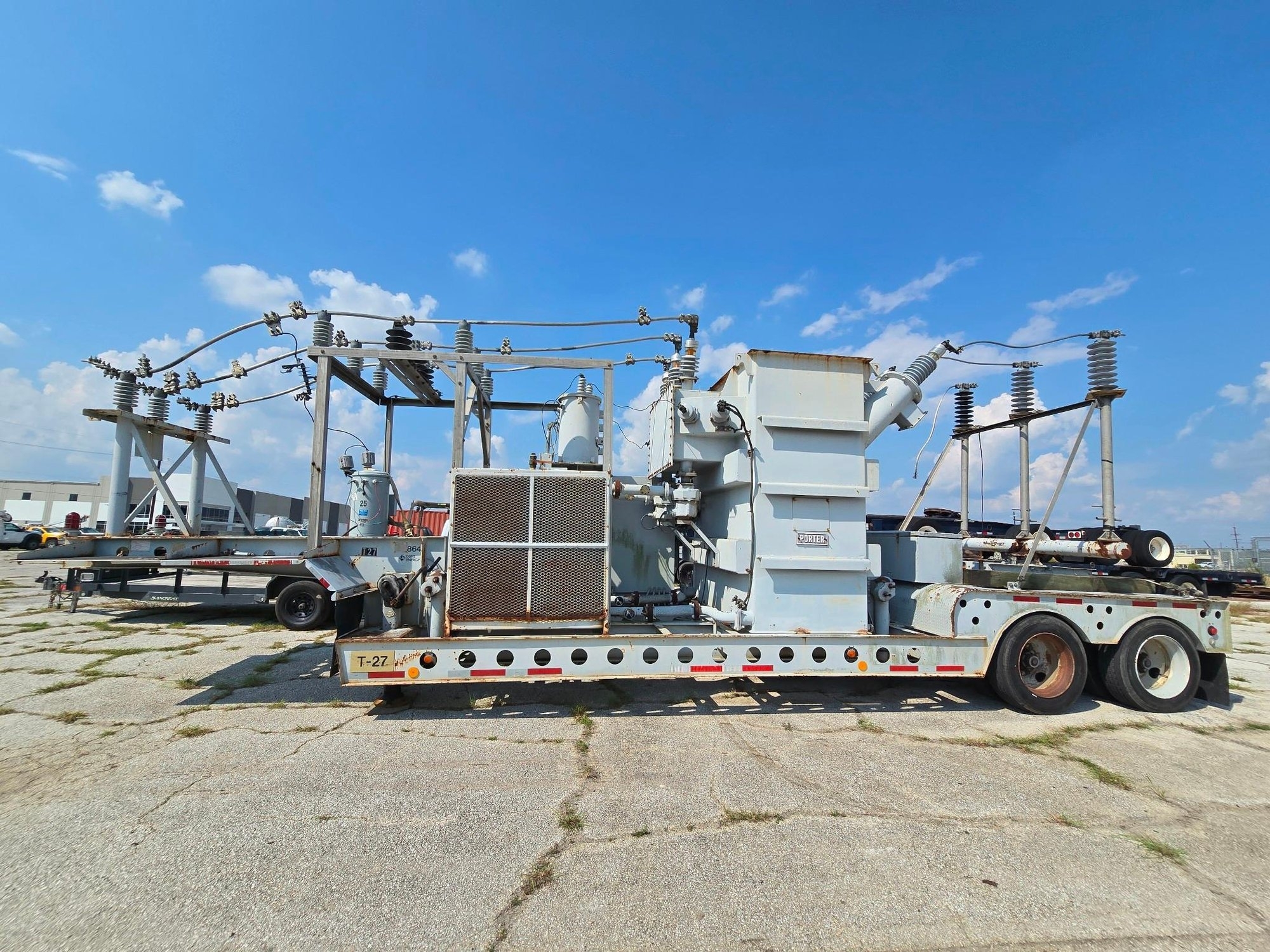 Mobile Transformer and Power Substation Portable Power Supply (A55218)