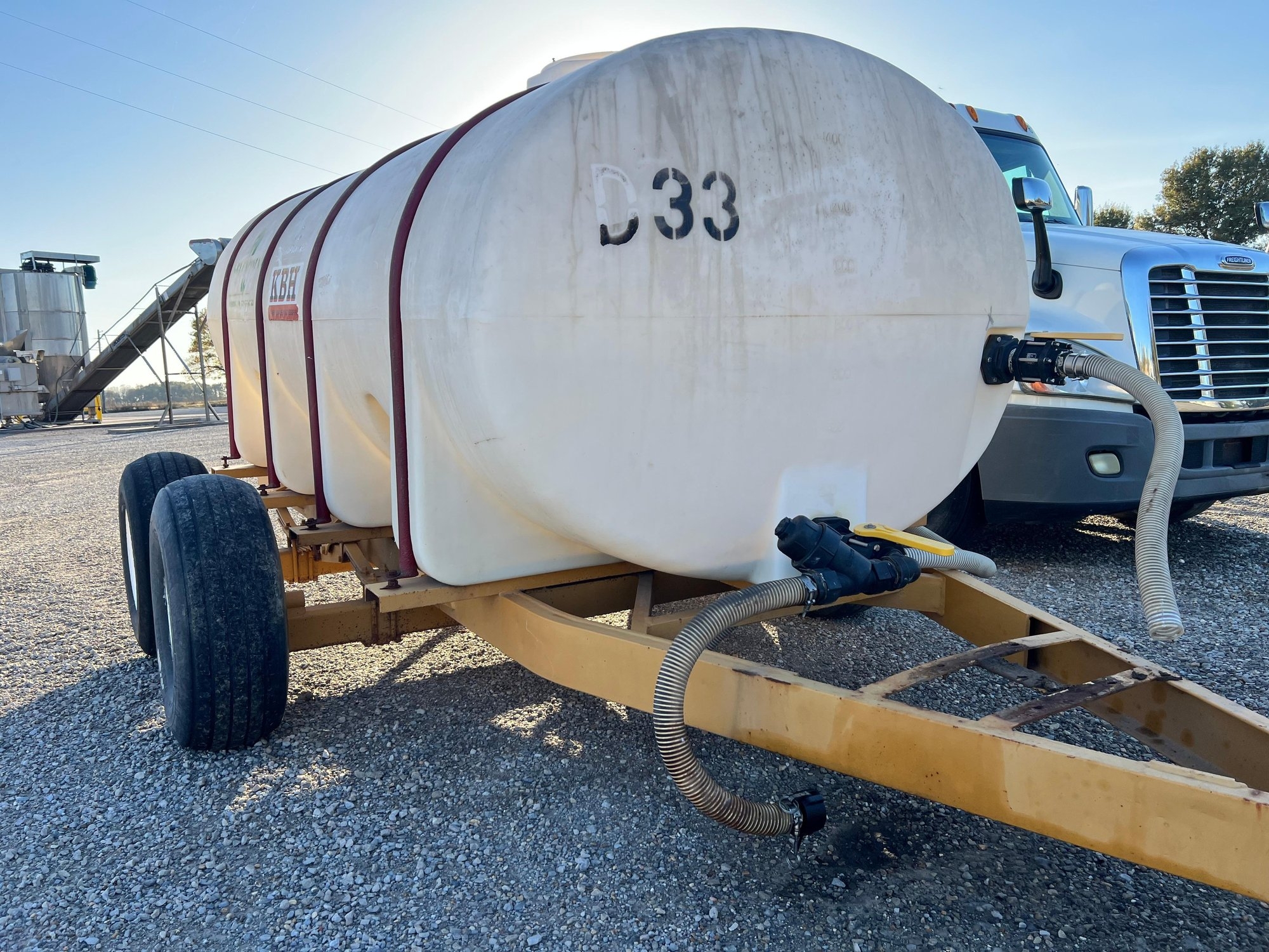 KBH Tank Trailer (A56436)