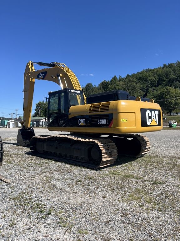 CAT 336 D, Cab, Heat/Air Excavator (A52384)