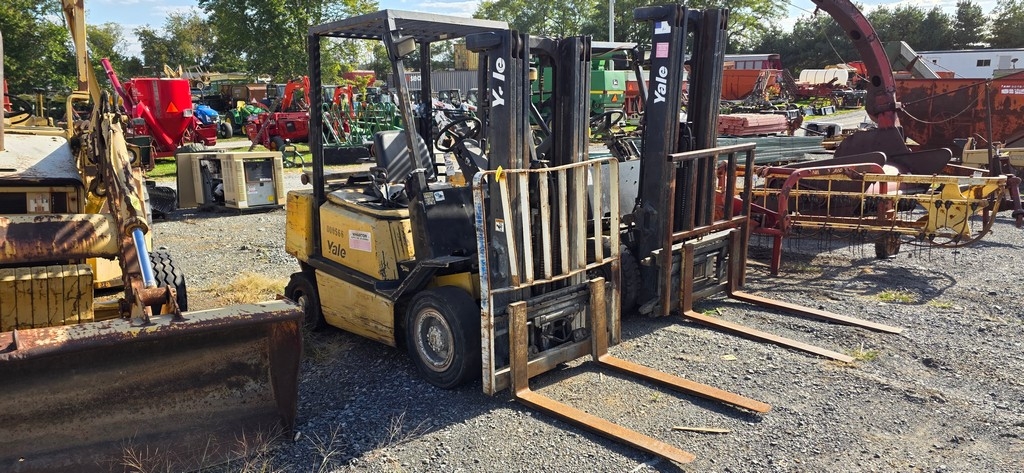 Yale Forklift (NOT RUNNING) (A50775)