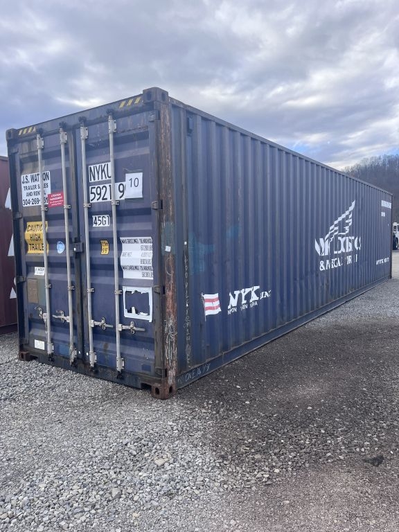 40' Used Container, High Cube, Single End Doors (A62679)