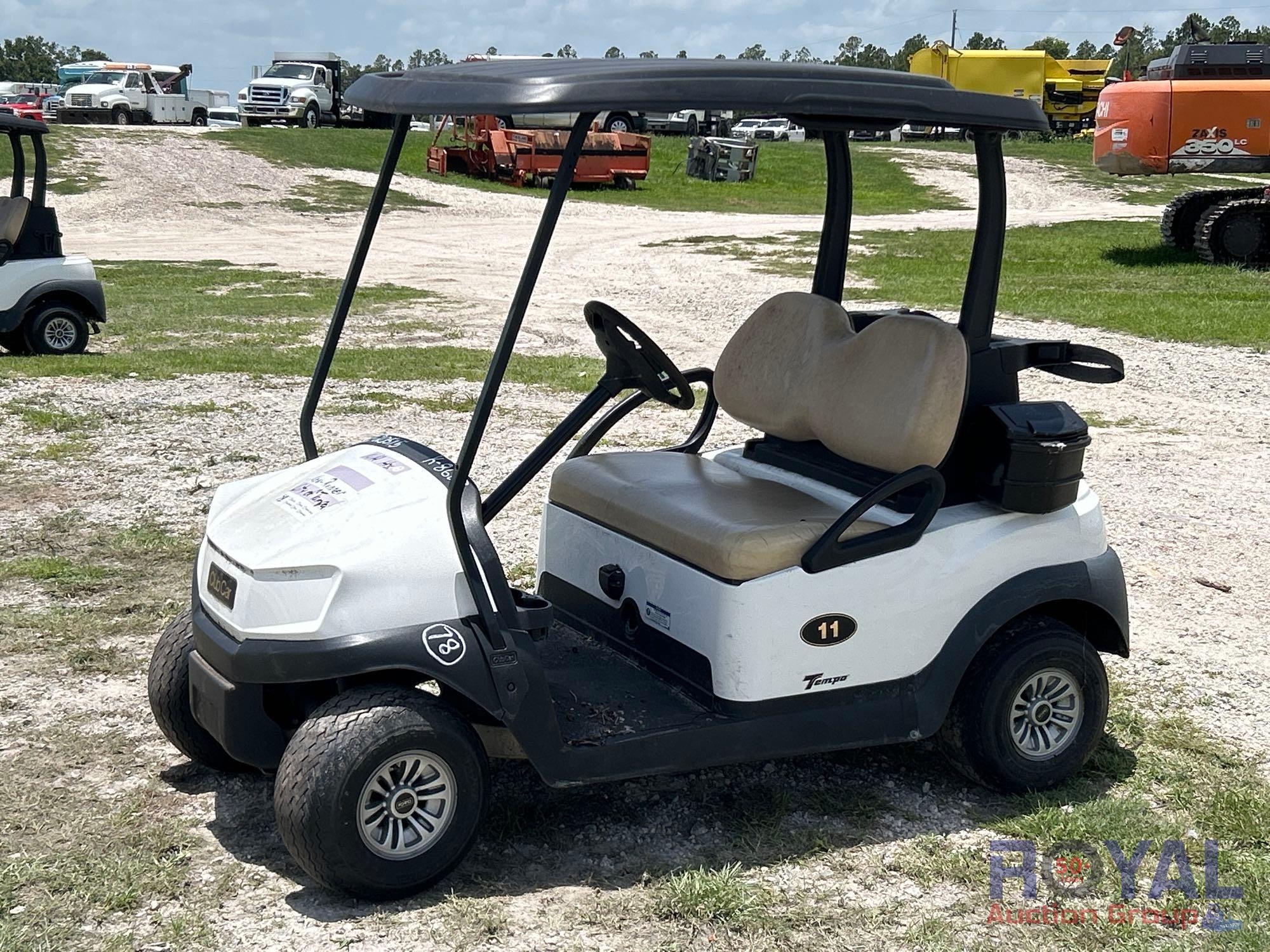 2022 Club Car Tempo Golf Cart (A48082)
