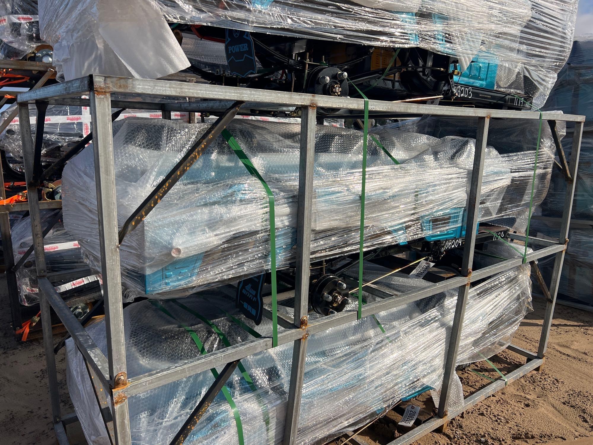 UNUSED SDLANCH IRET13 ELECTRIC TRICYCLE (A58375)