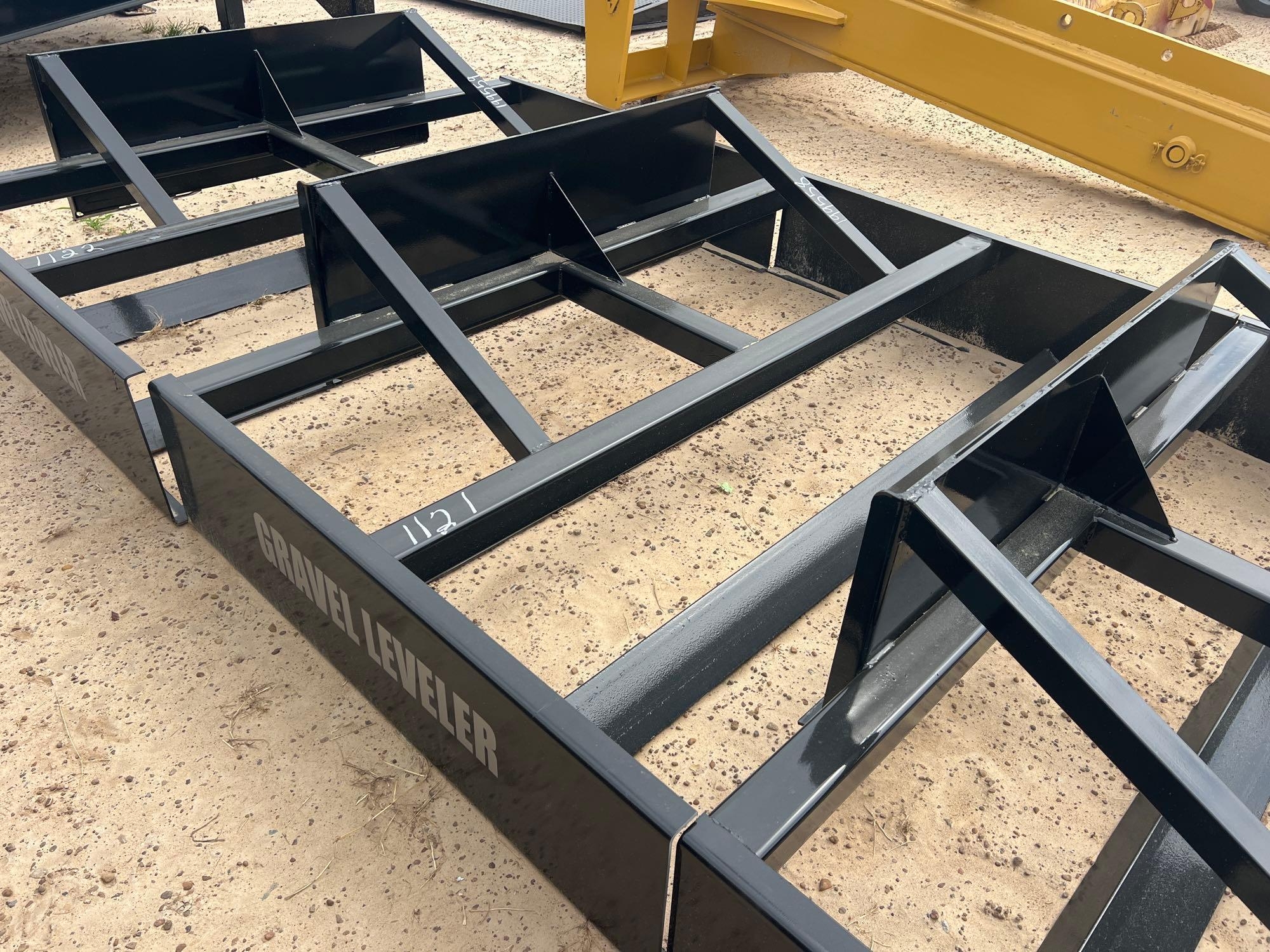 UNUSEDX-STAR 72" QUICK ATTACH GRAVEL LEVELER (A51247)