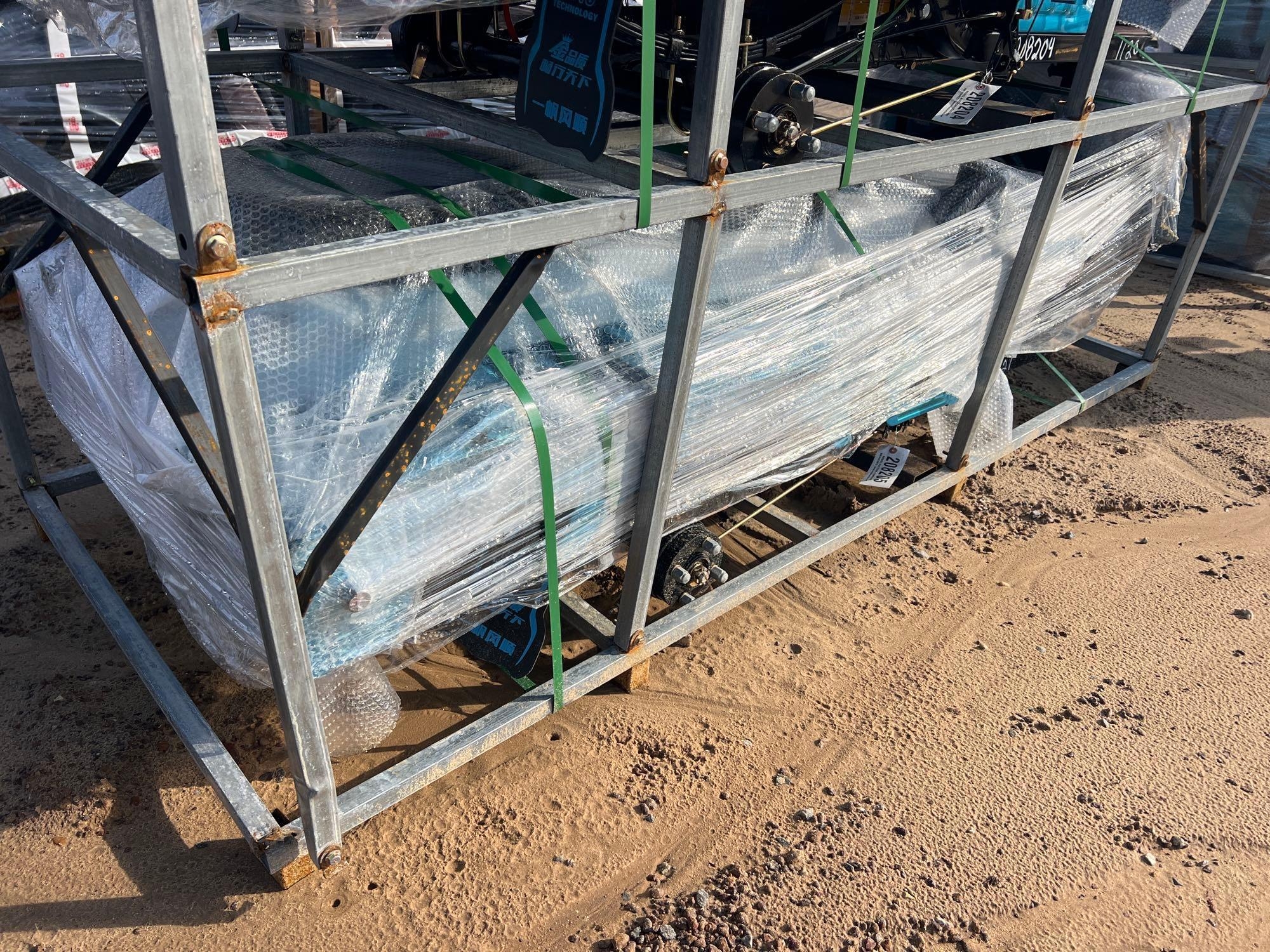 UNUSED SDLANCH IRET13 ELECTRIC TRICYCLE (A58375)