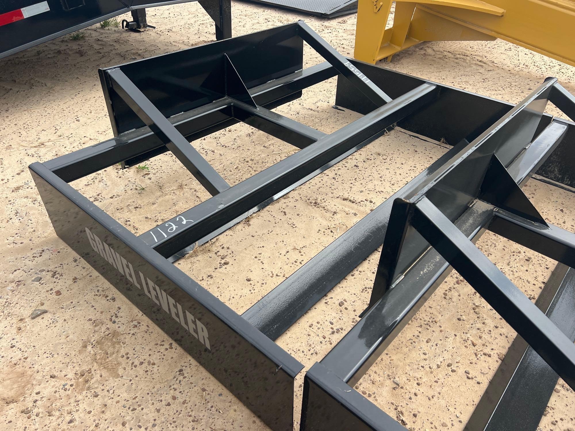 UNUSEDX-STAR 72" QUICK ATTACH GRAVEL LEVELER (A51247)