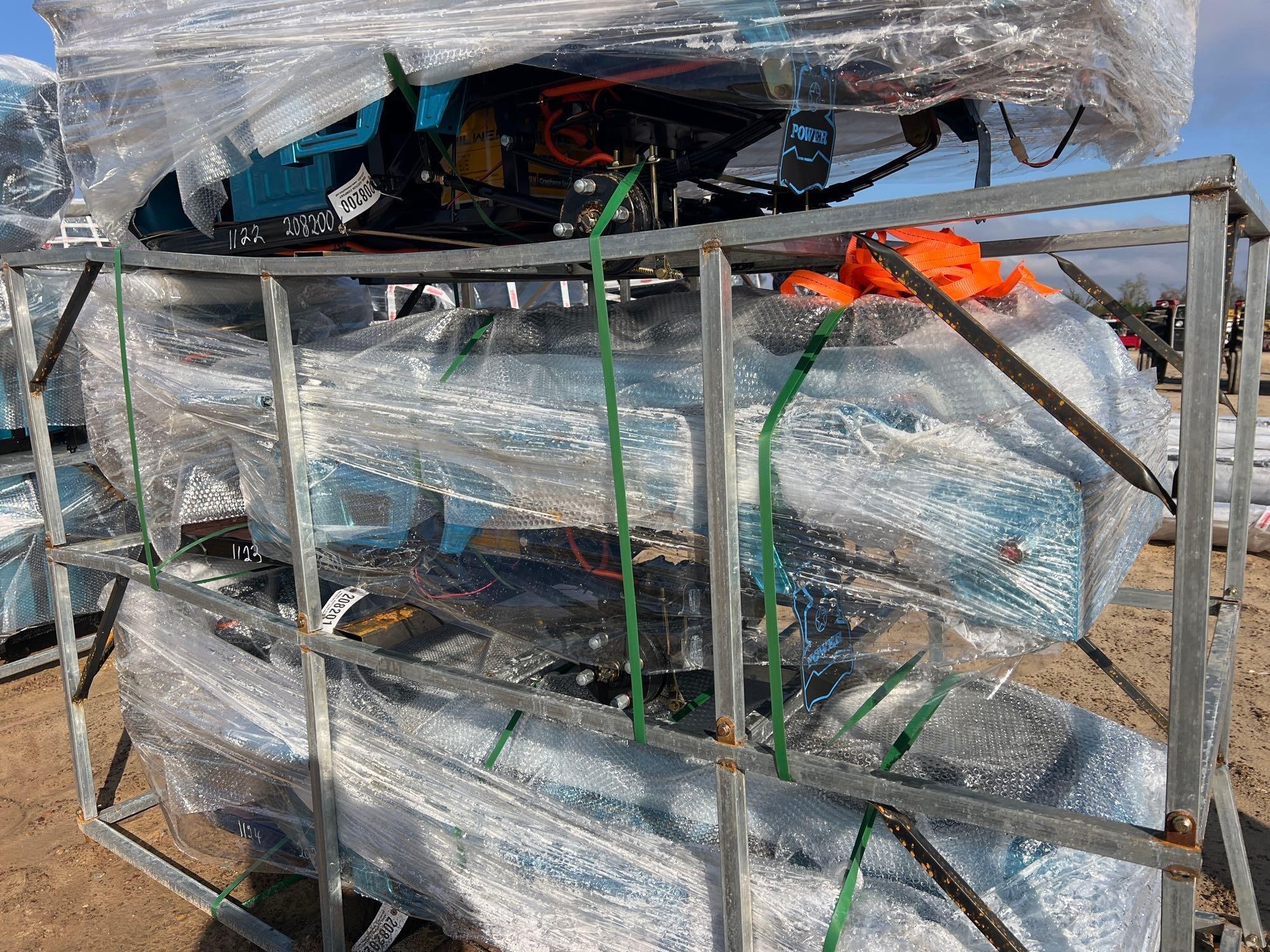 UNUSED SDLANCH IRET13 ELECTRIC TRICYCLE (A58375)