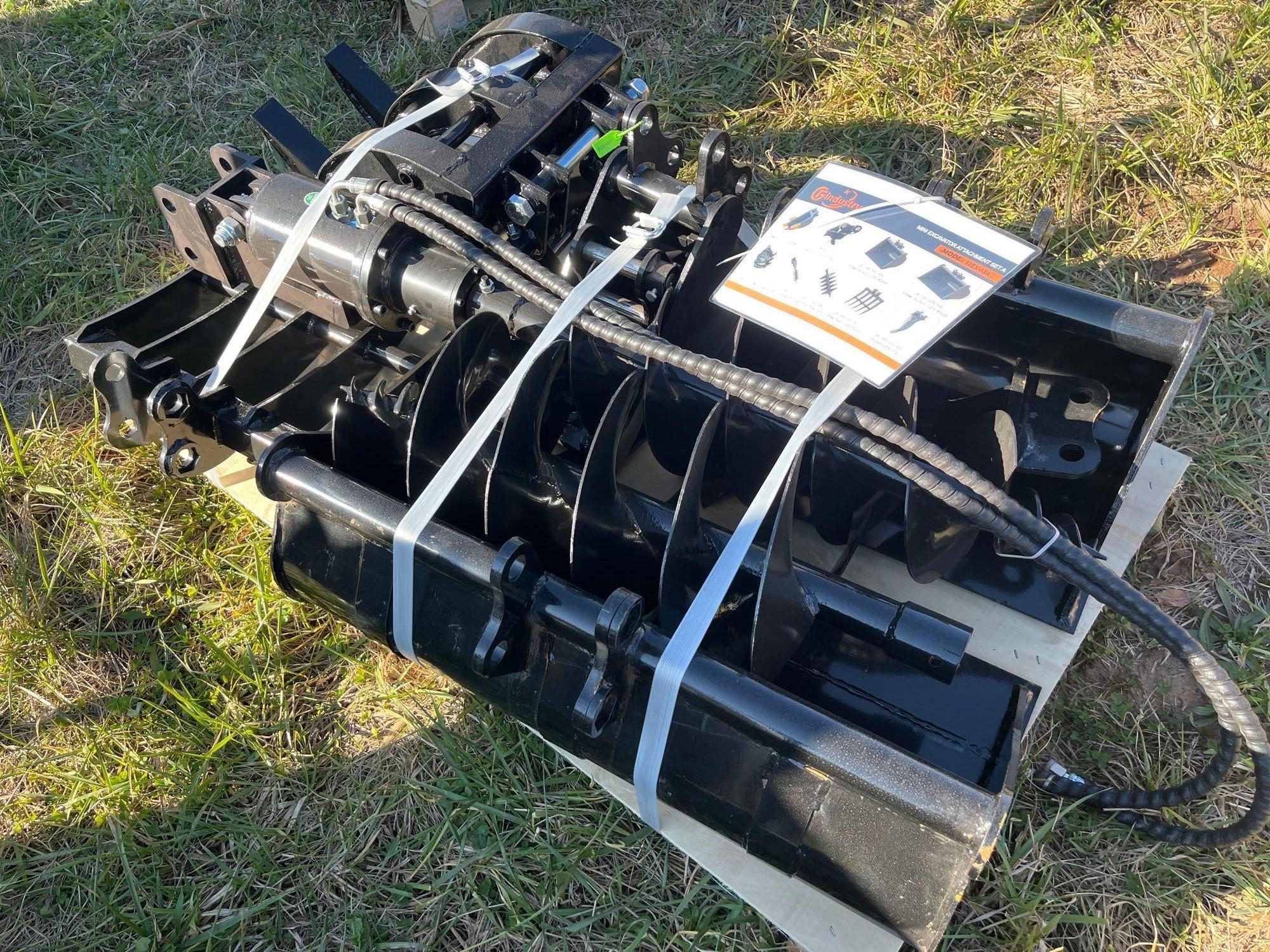 New/Unused Mini Skid Steer Attachment Set A (A57454)