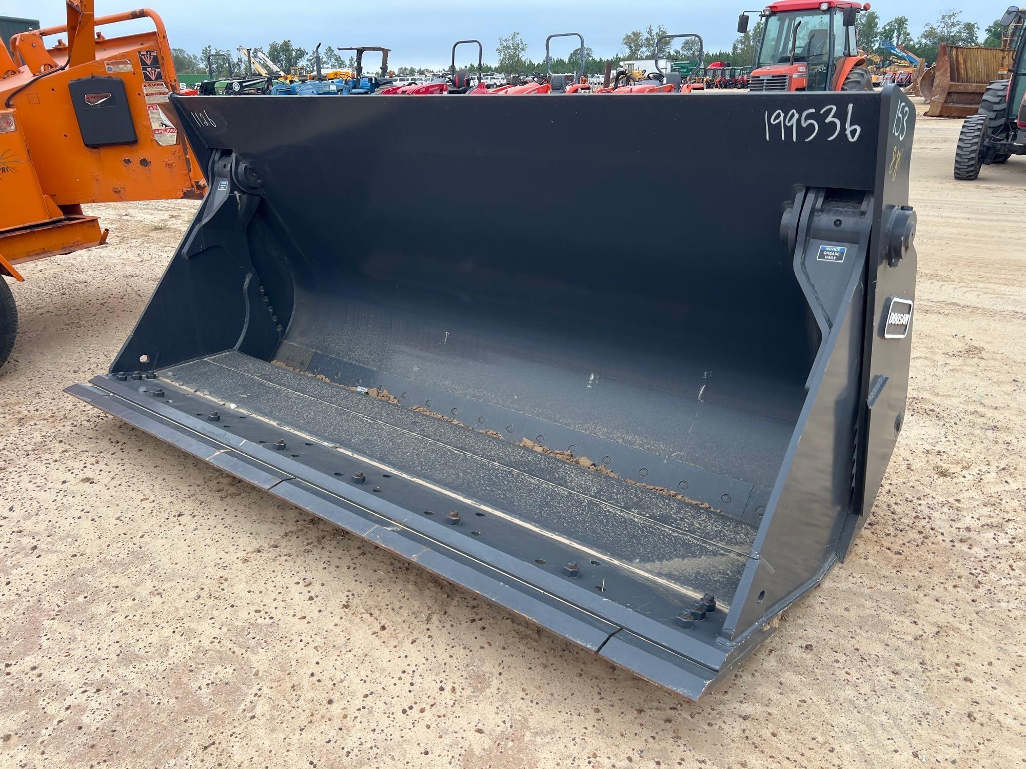DOOSAN DL300-3 HYD 4N1 114" BUCKET (A54756)