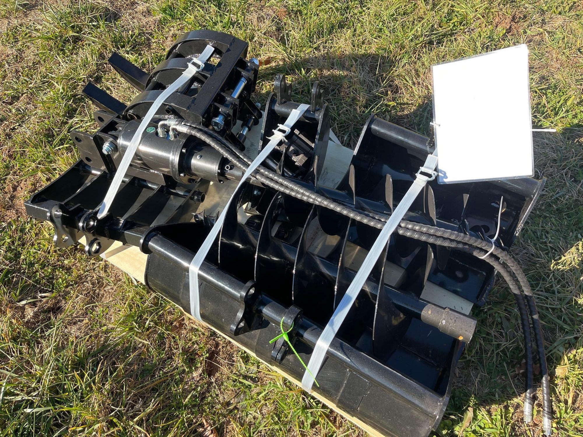 New/Unused Mini Skid Steer Attachment Set A (A57454)