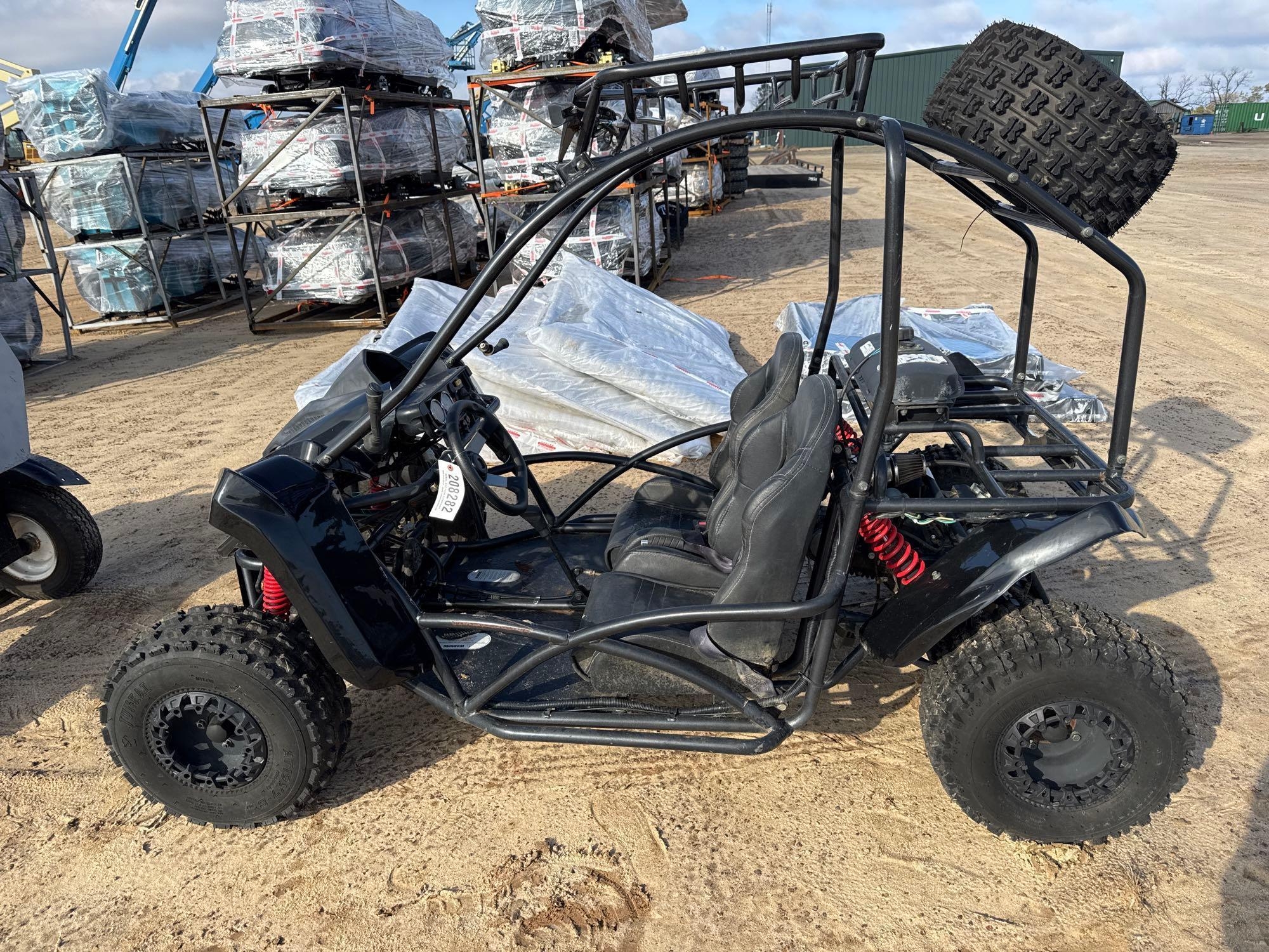 2020 TIKING GAS GO-CART (2) SEATER (A58375)