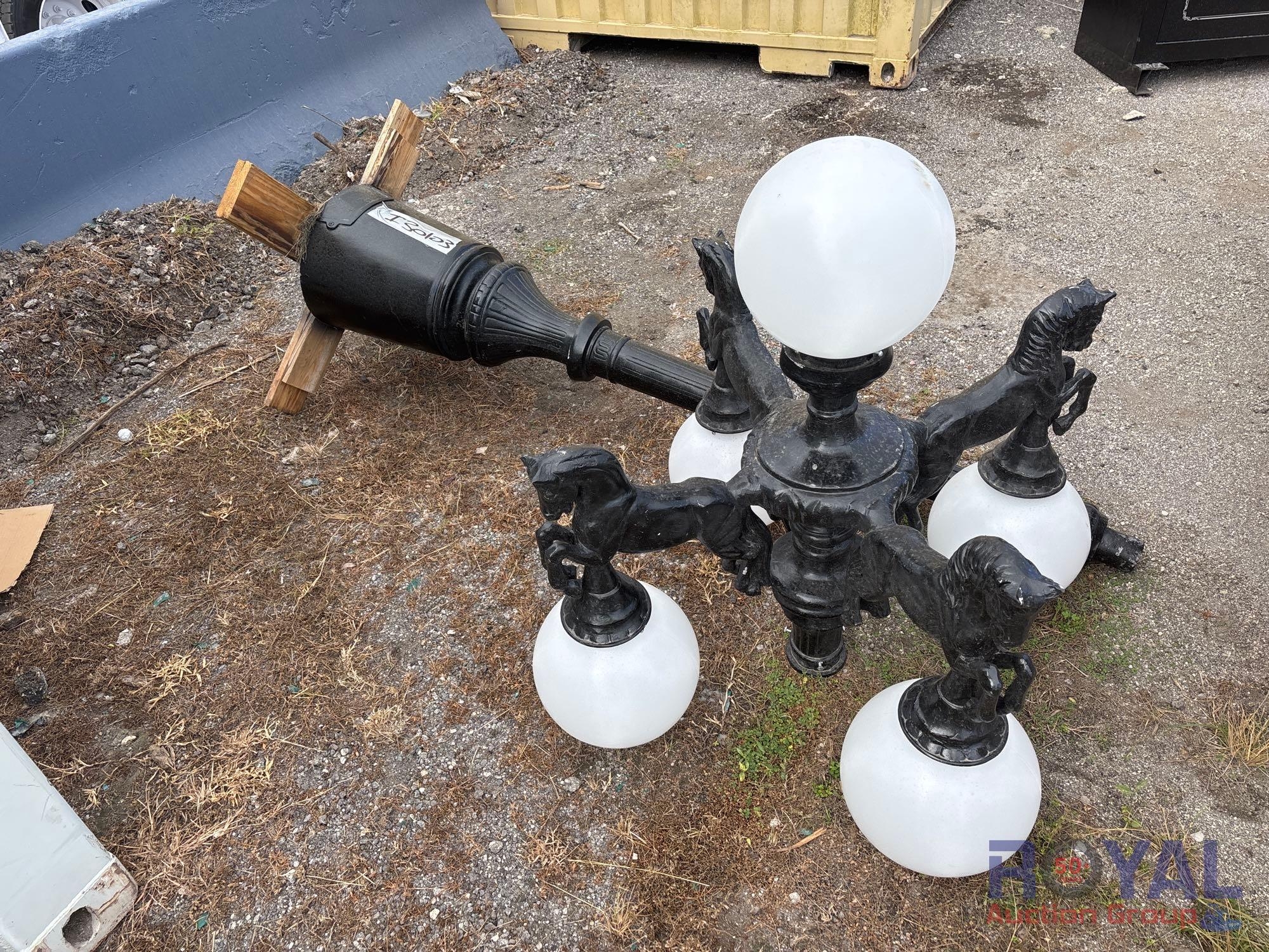 Decorative Horse Lamp (A55758)