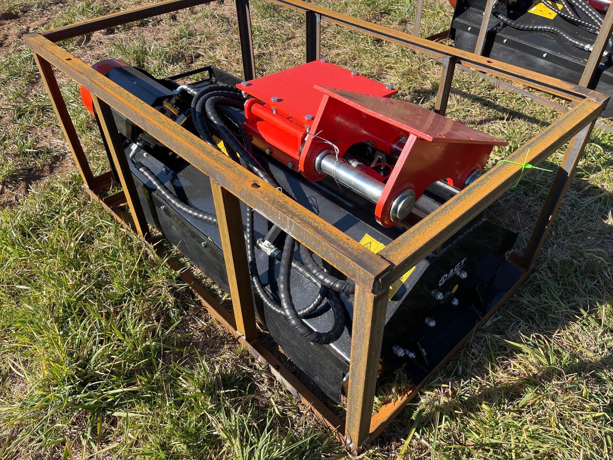 New/Unused Excavator Brush Flail Mower (A57454)