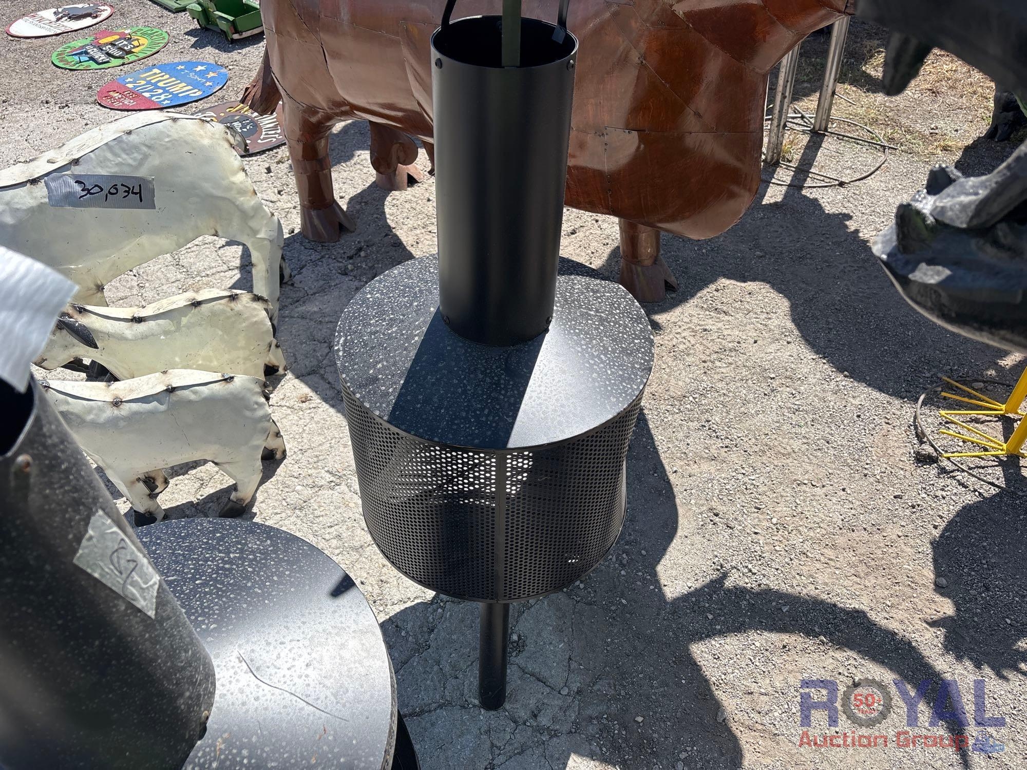 Mini Standing Fire Pit (A55758)