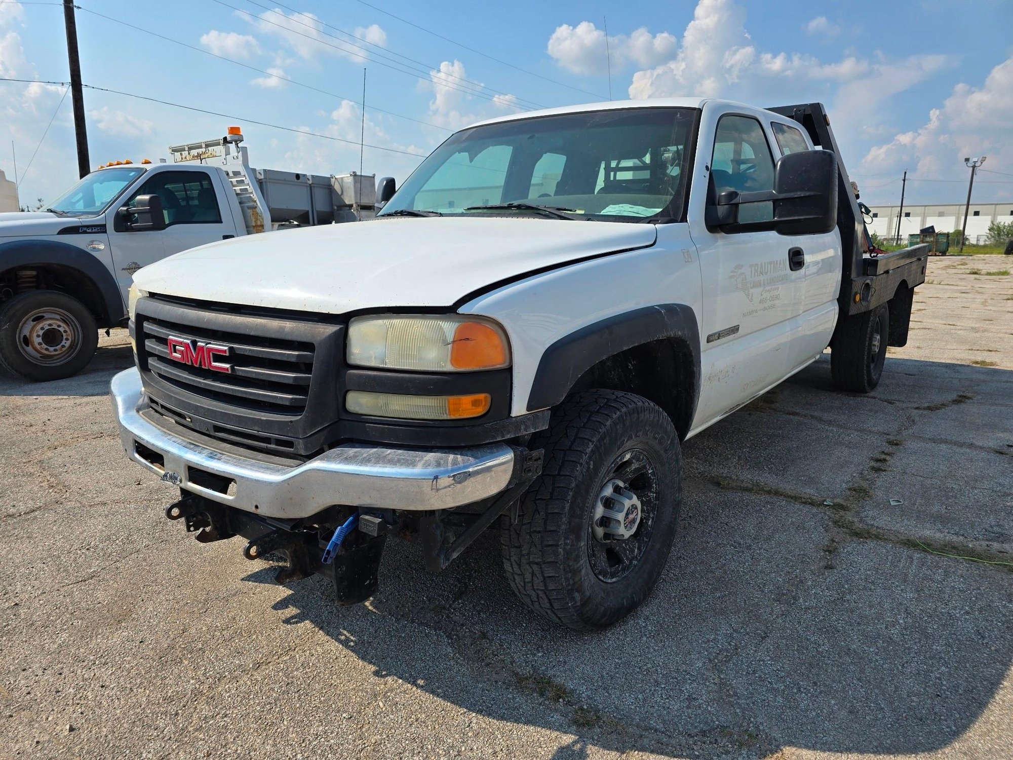 GMC 3500 Extended Cab 4WD Pickup Truck - 6L V8 Gasoline Automatic (A55218)