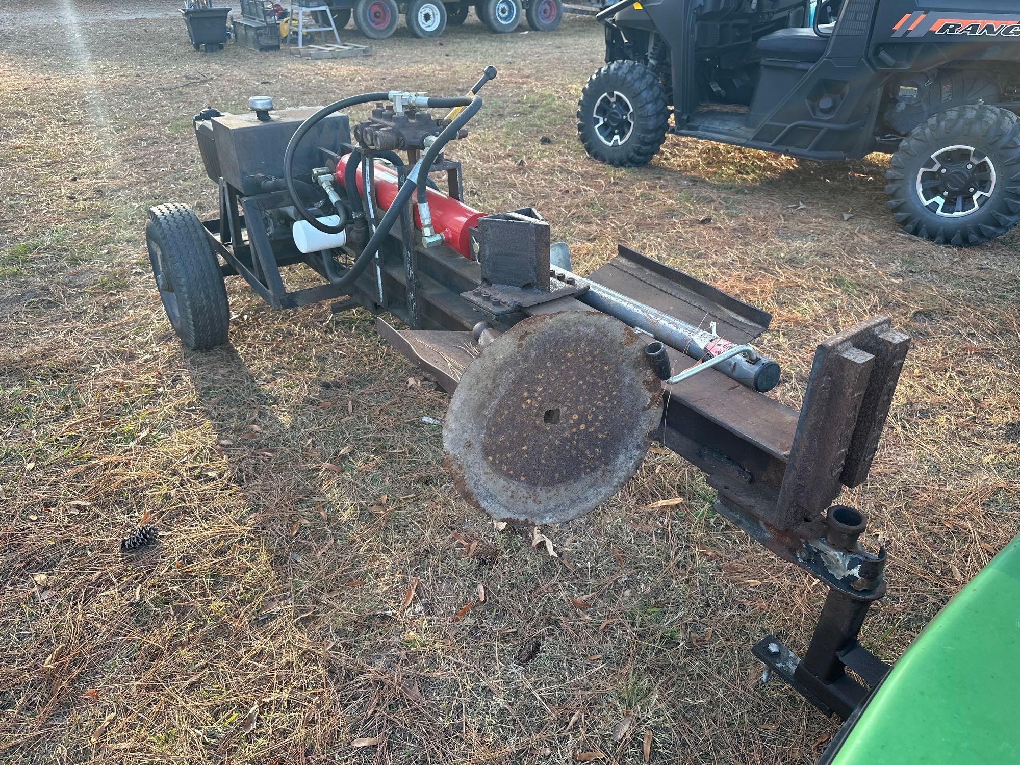 SHOPBUILT WOOD SPLITTER (A52708)