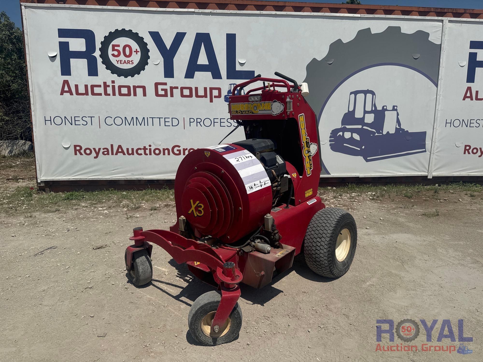 2016 Hurricane Blo-Vac X3 Stand-On Blower (A46684)